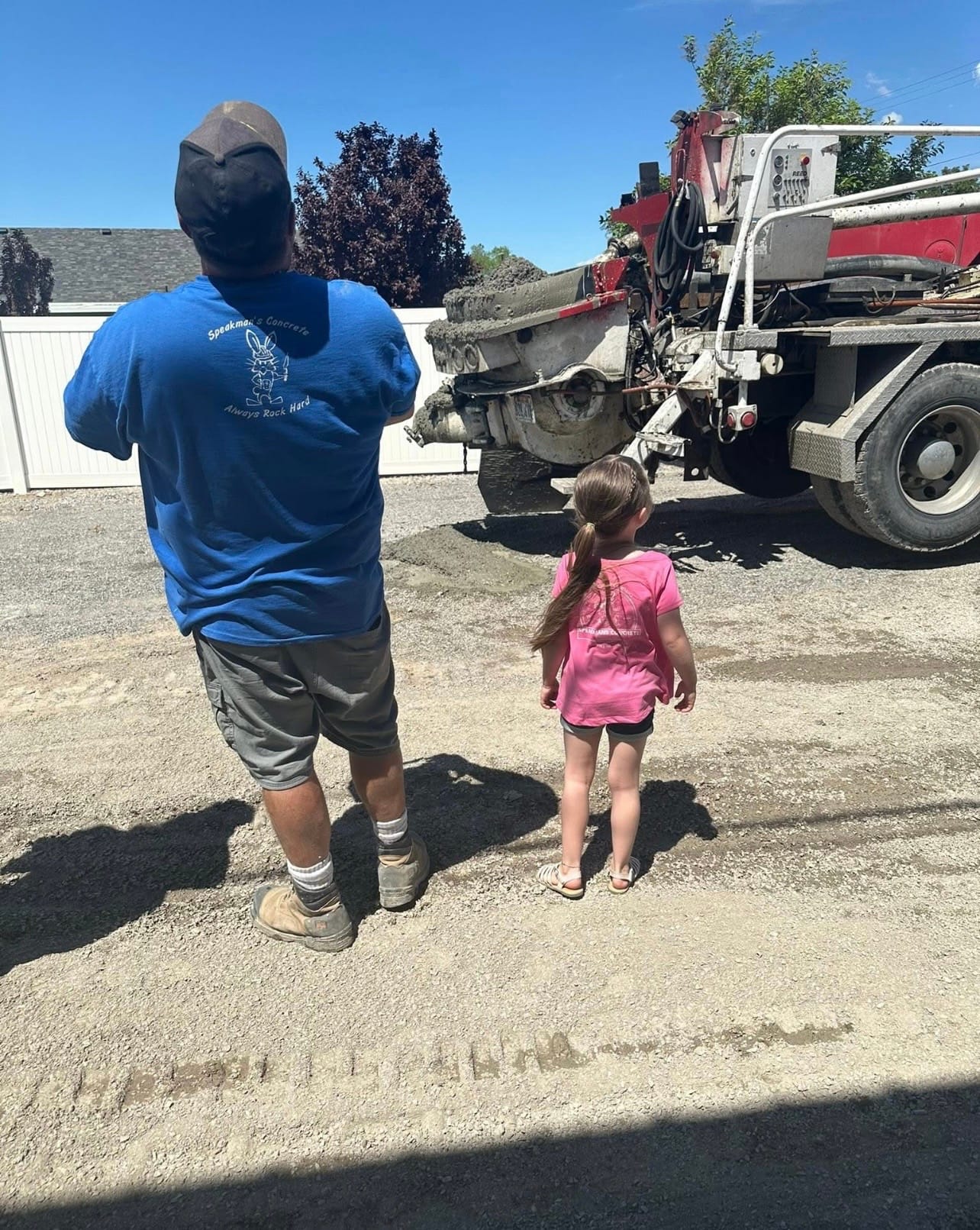 Speakmans Concrete LLC project photo 4