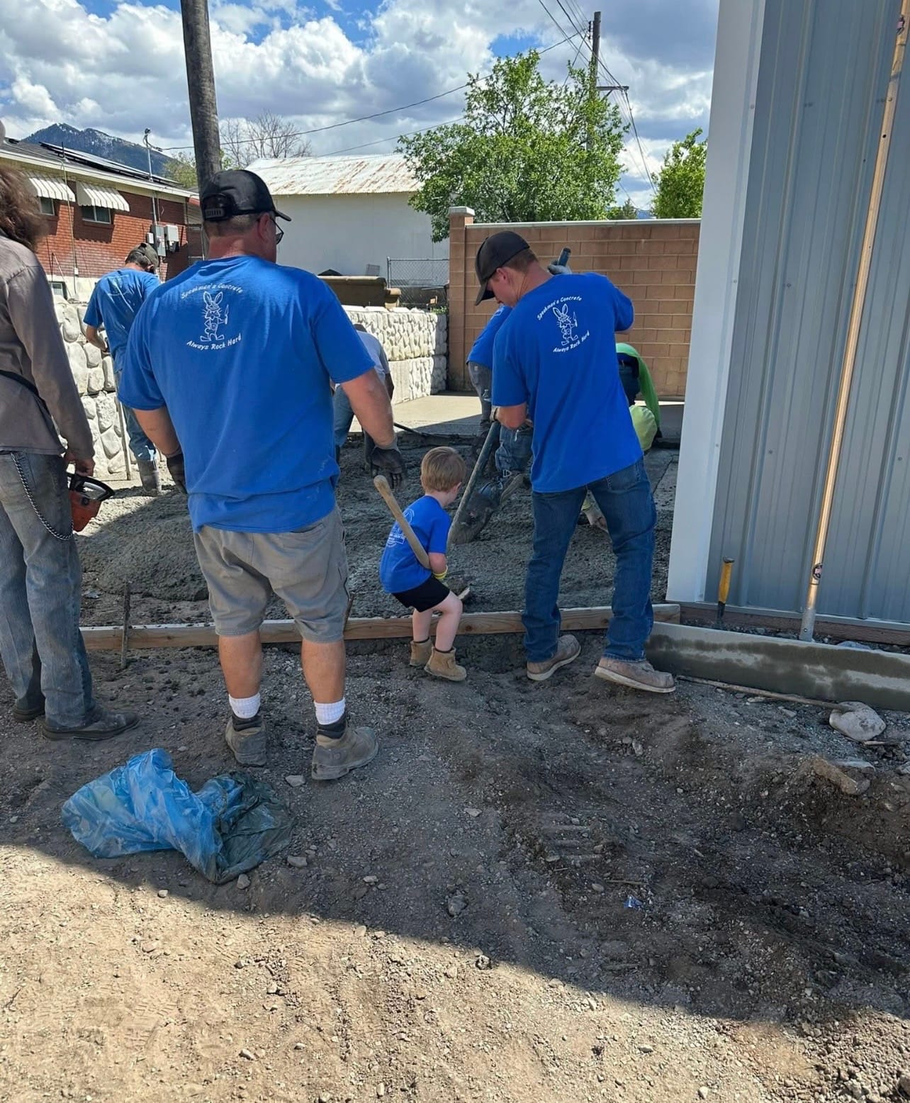 Speakmans Concrete LLC project photo 3