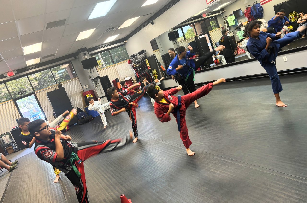 martial arts training