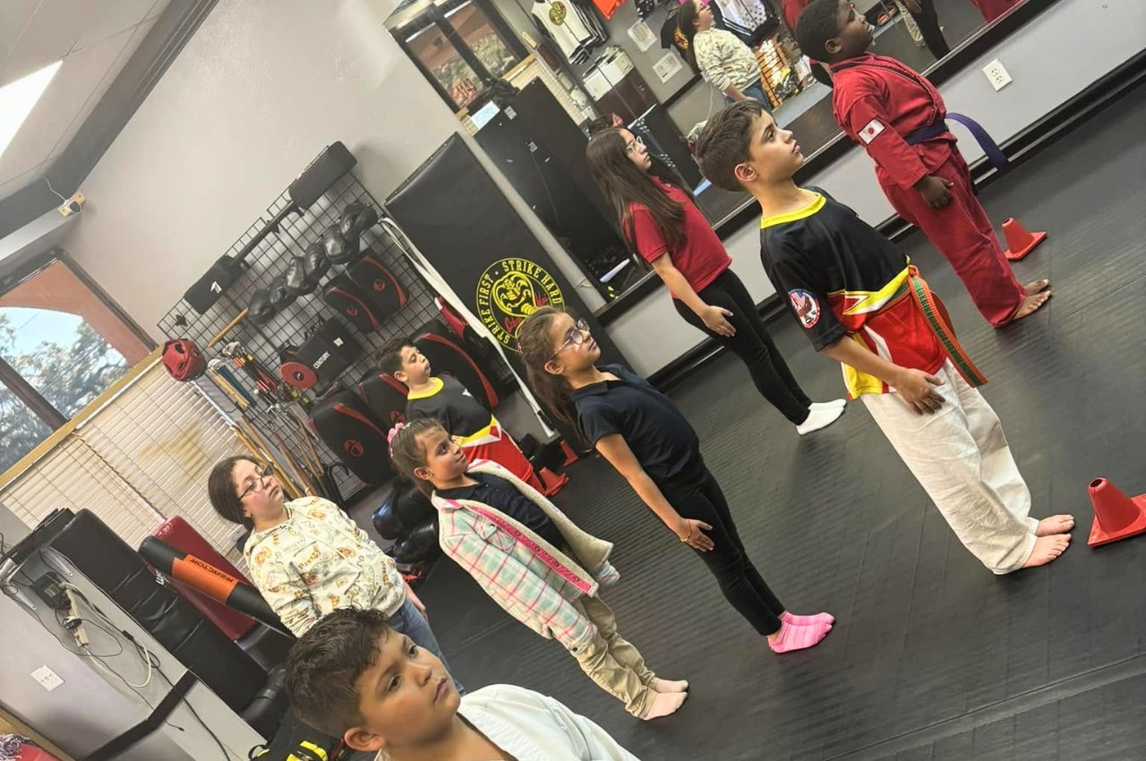 martial arts training