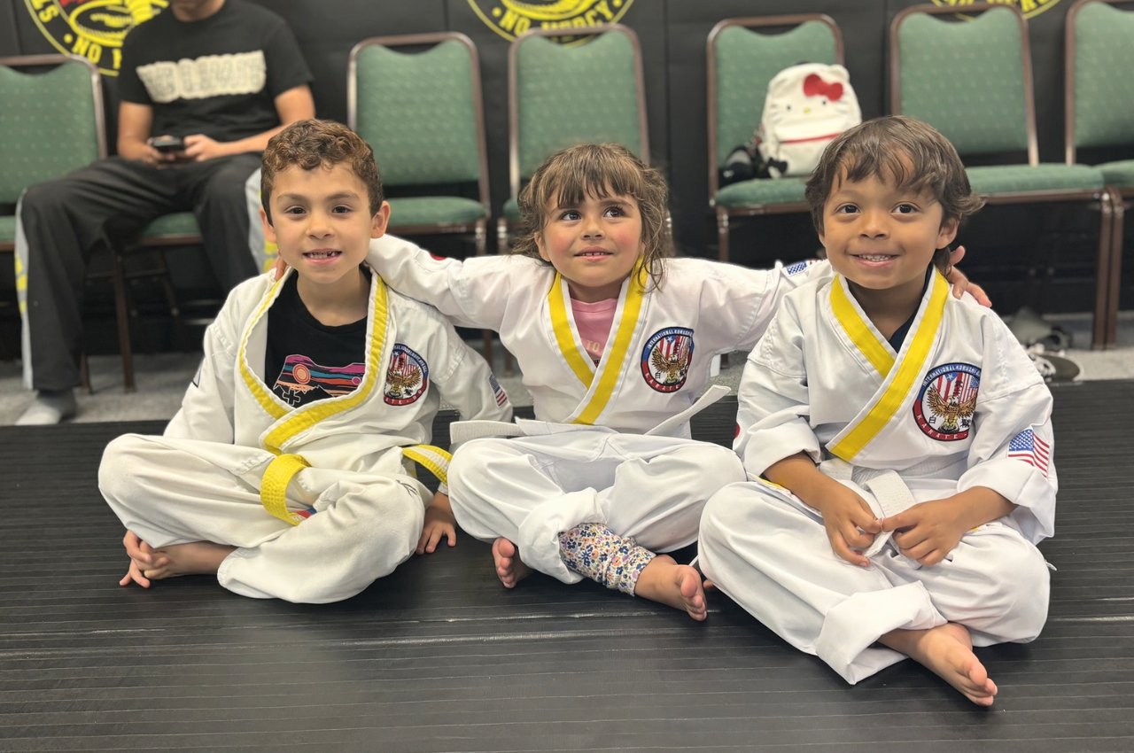 martial arts training