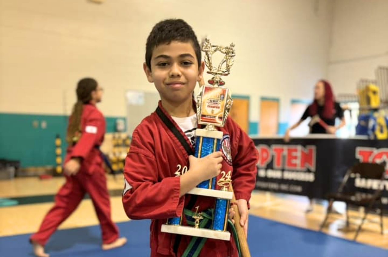 martial arts training