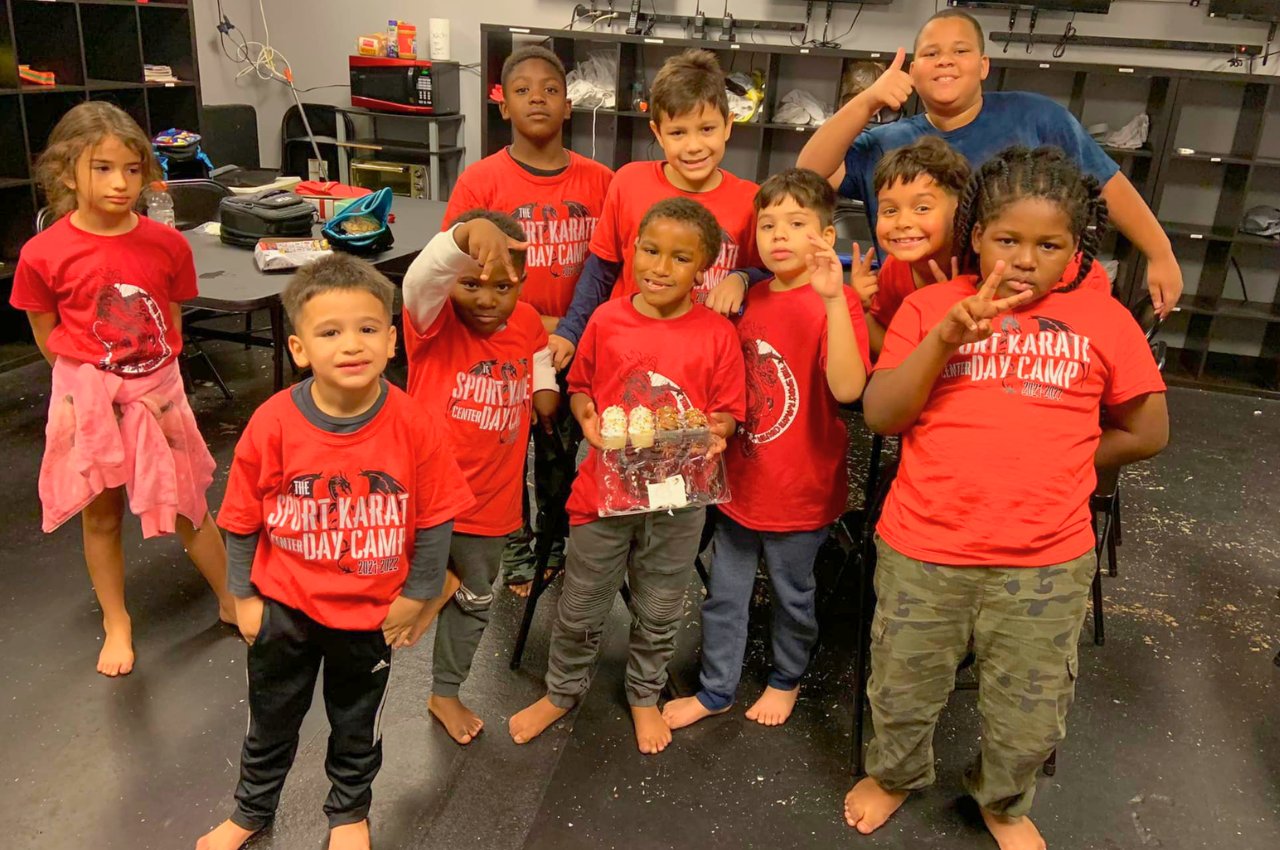 martial arts training