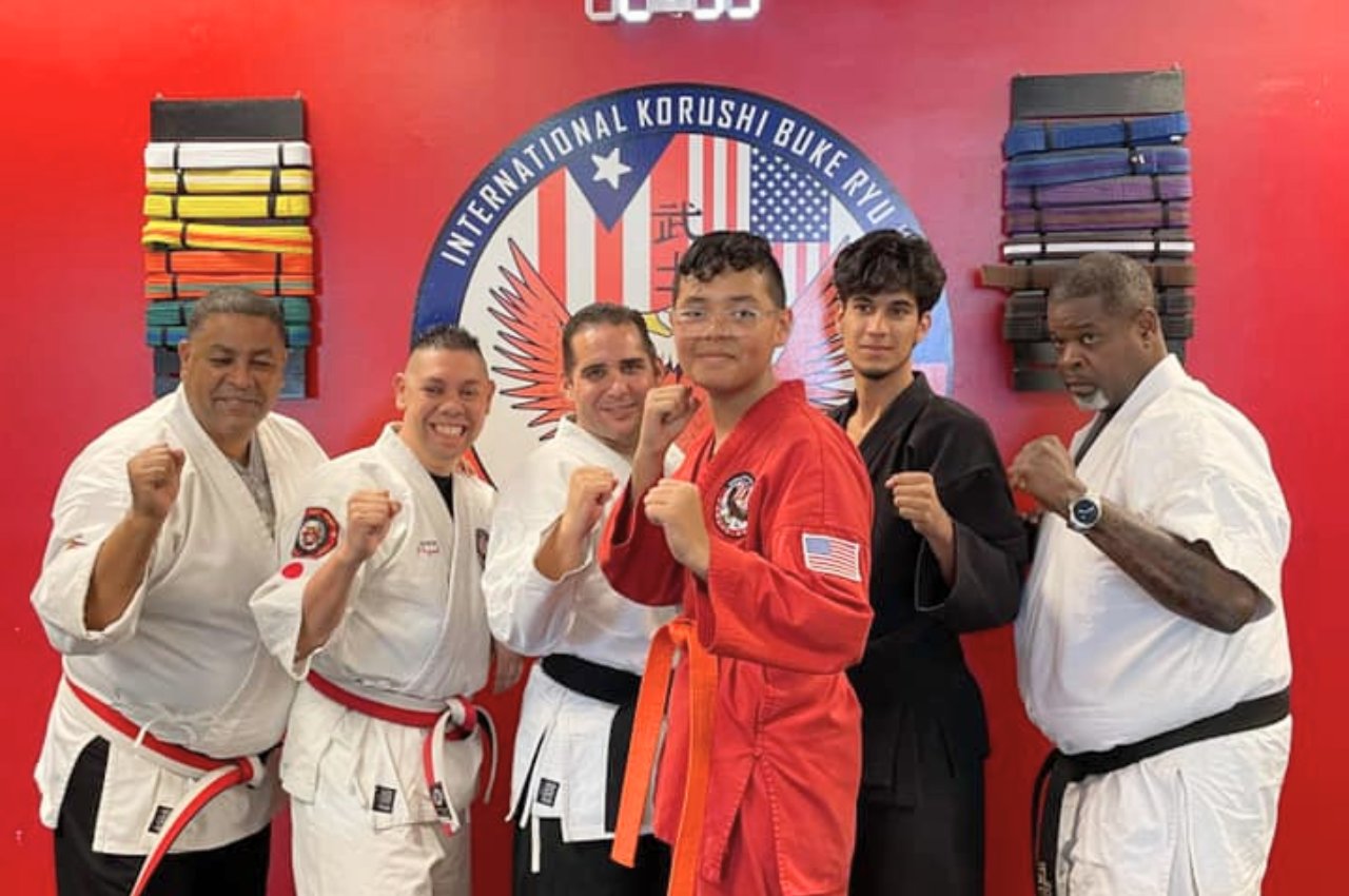 martial arts training