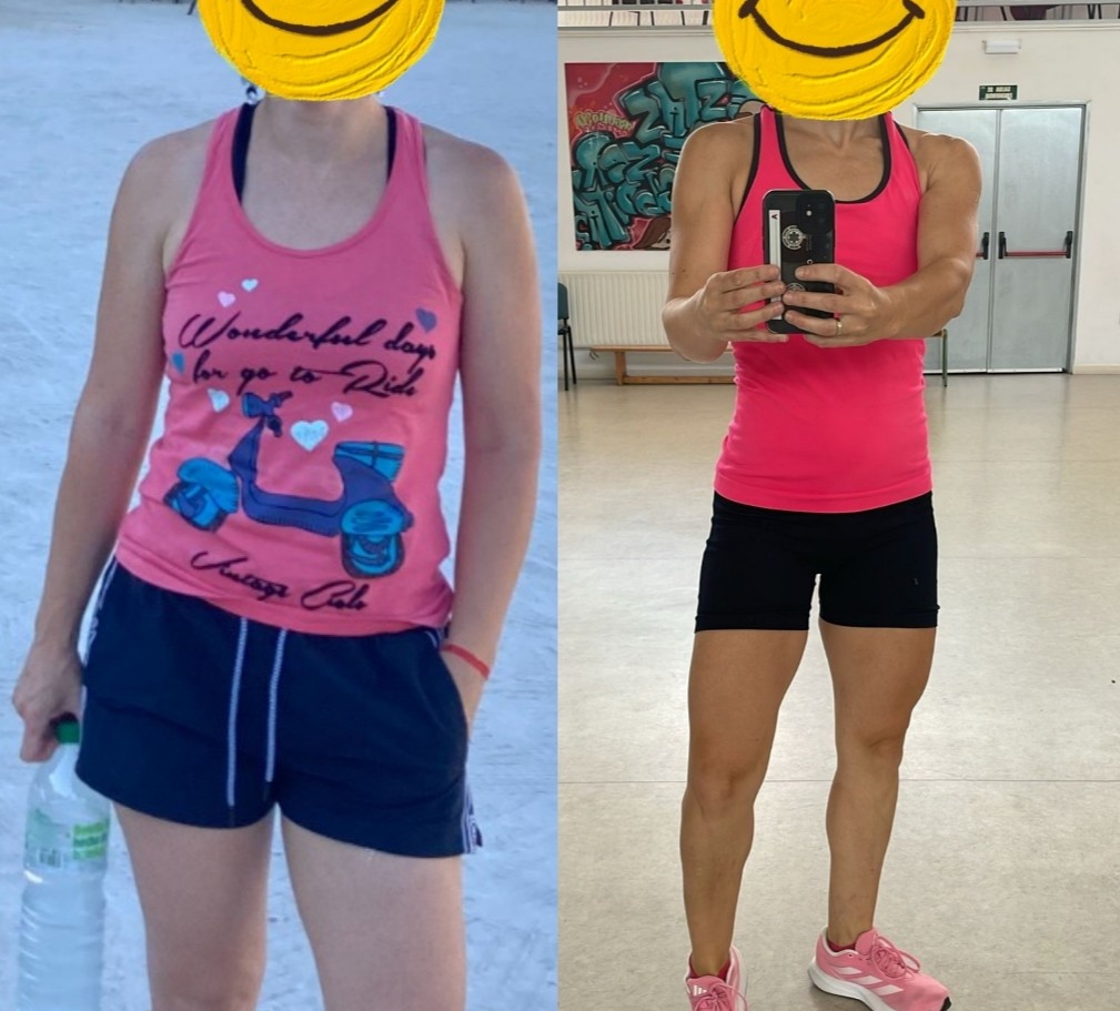 Transformación de Verónica, 41 años