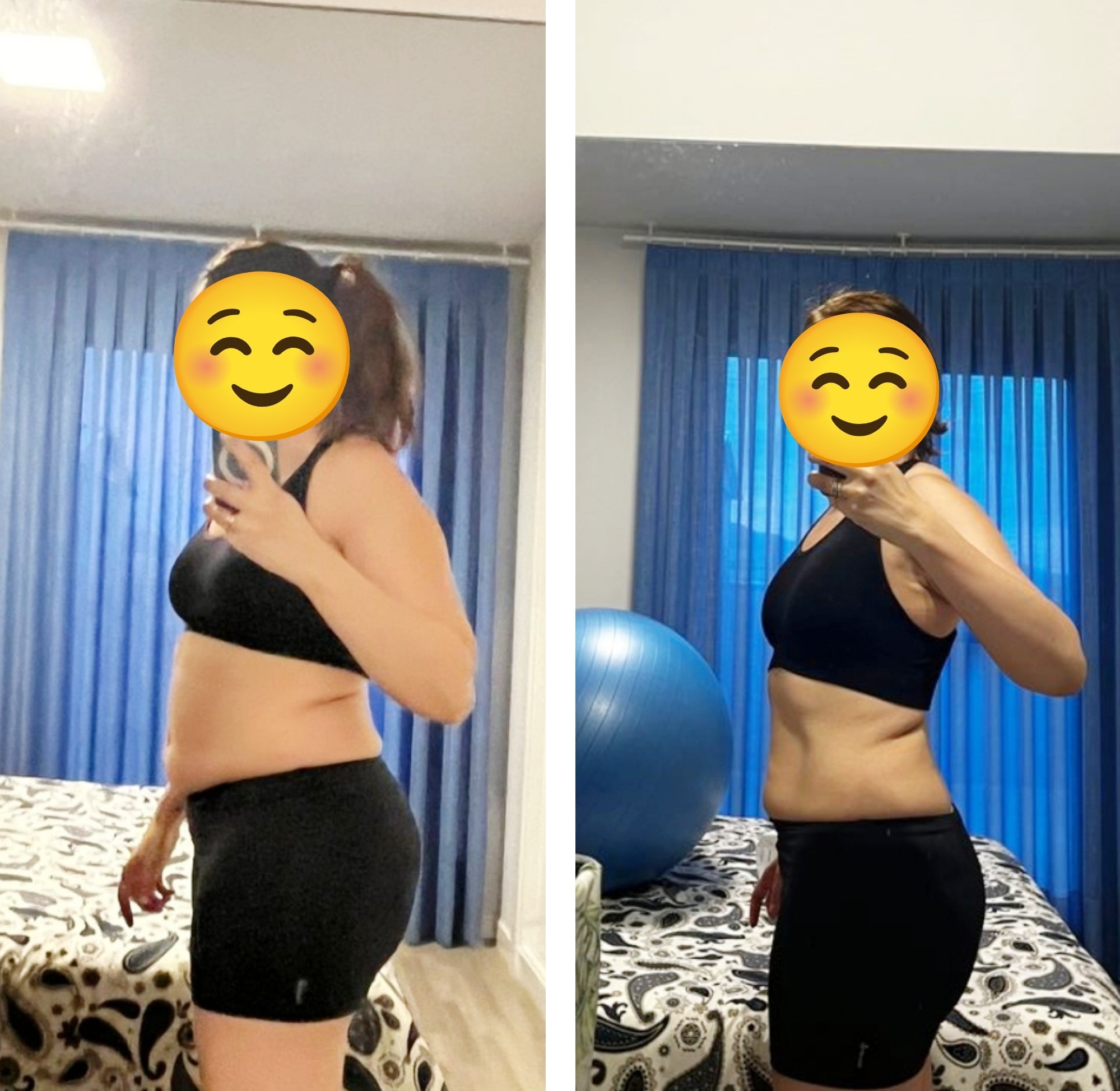 Transformación de Beatriz, 41 años
