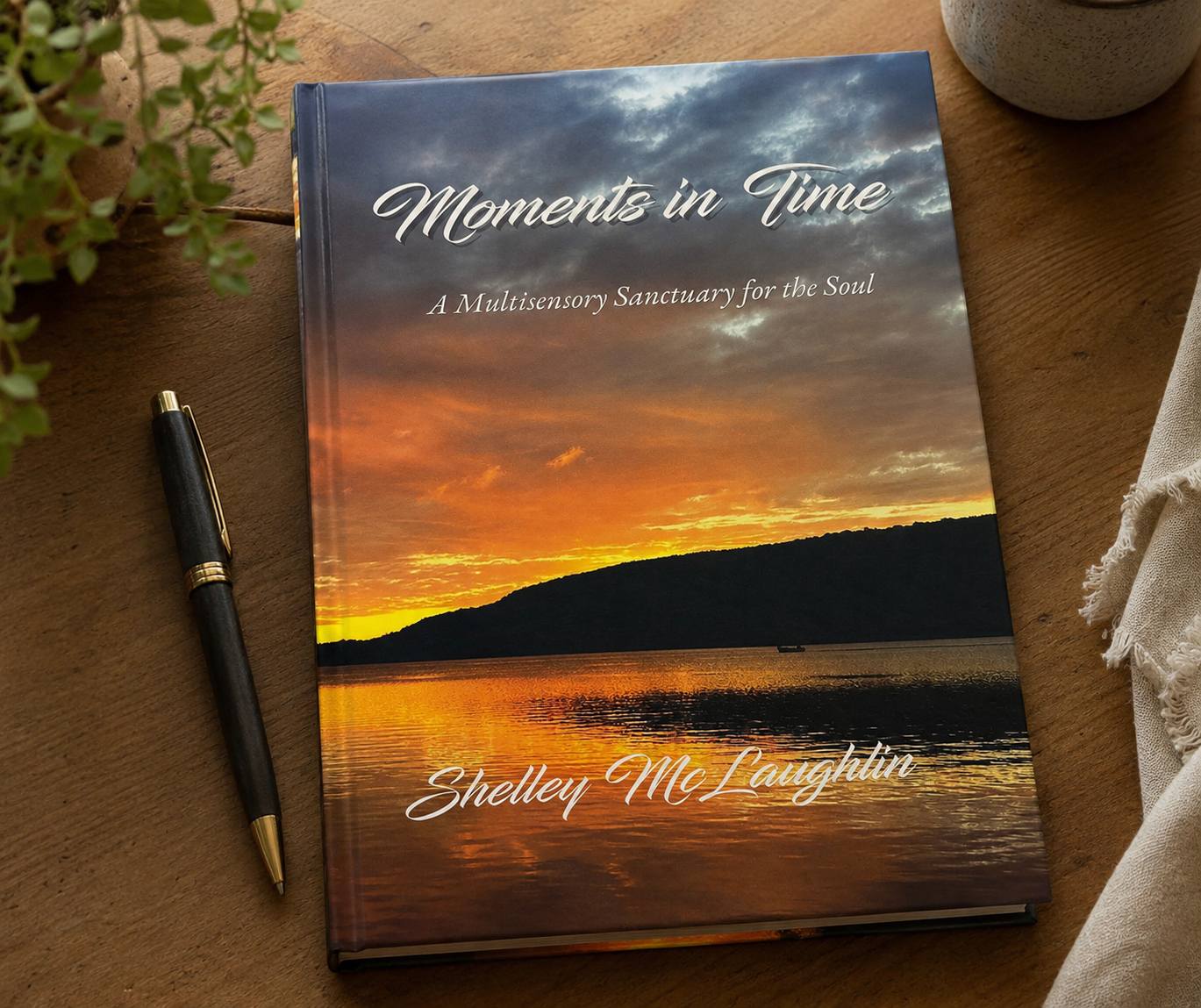 Moments in Time — personally signed by Shelley McLaughlin