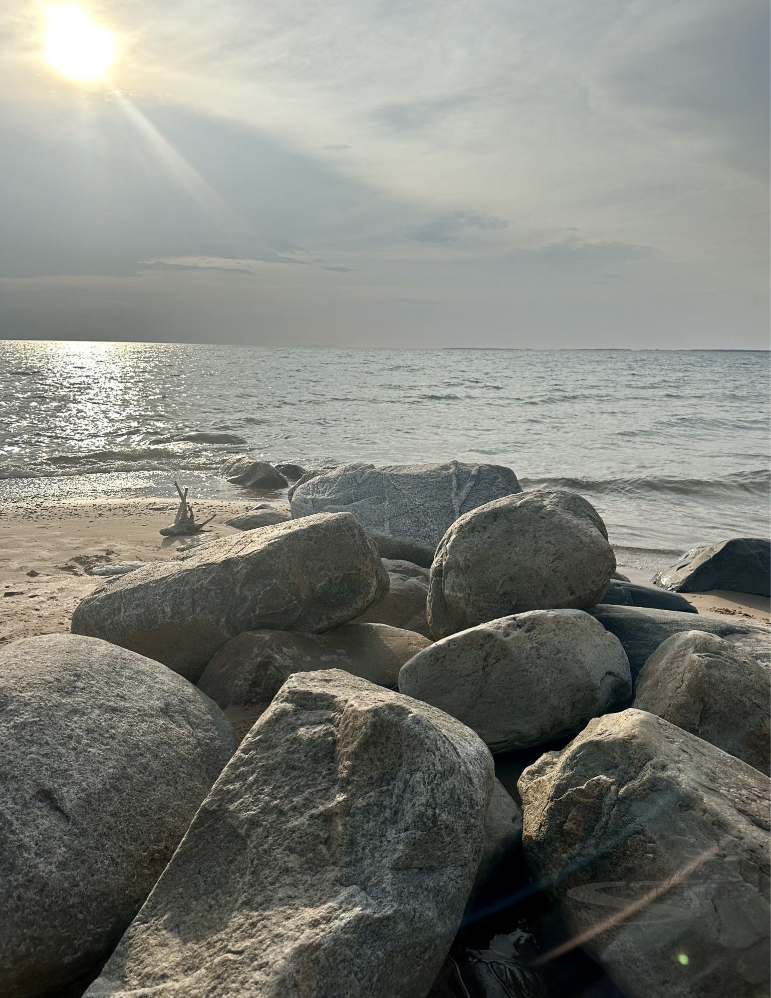Moment 15 — Foundation — Rock and Sand