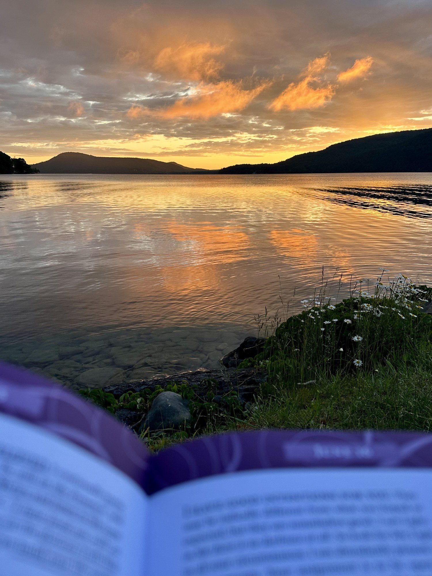 Moment 1 — Precious — Adirondack Sunrise