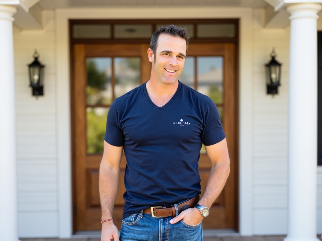 Ben Asbury, founder and owner of Hamilton Renovations – luxury home renovation contractor serving Hamilton County Indiana