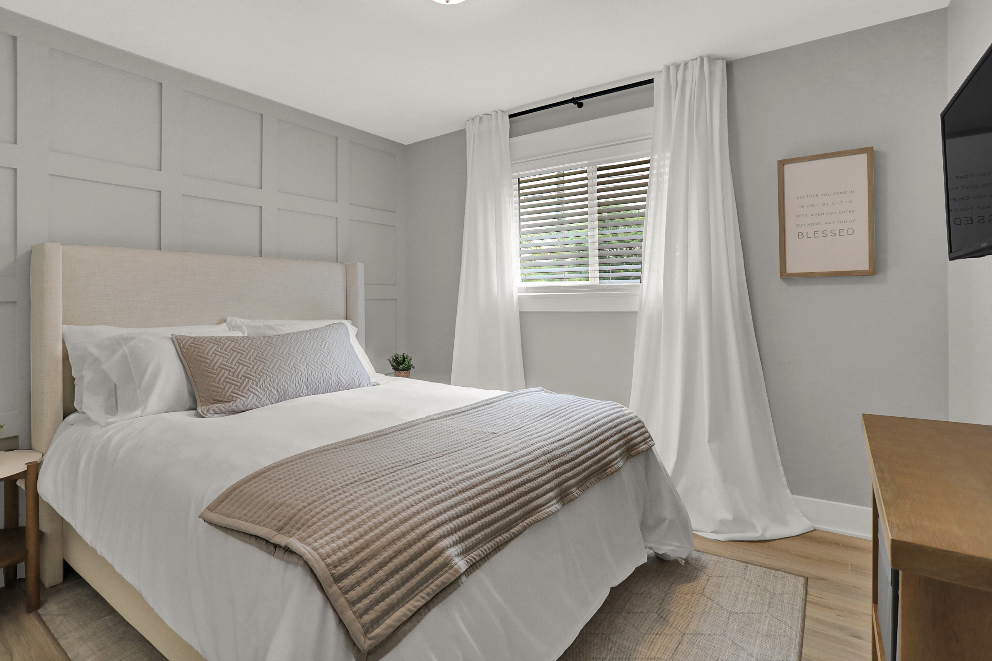 Spa-style master bathroom renovation by Hamilton Renovations in Westfield Indiana