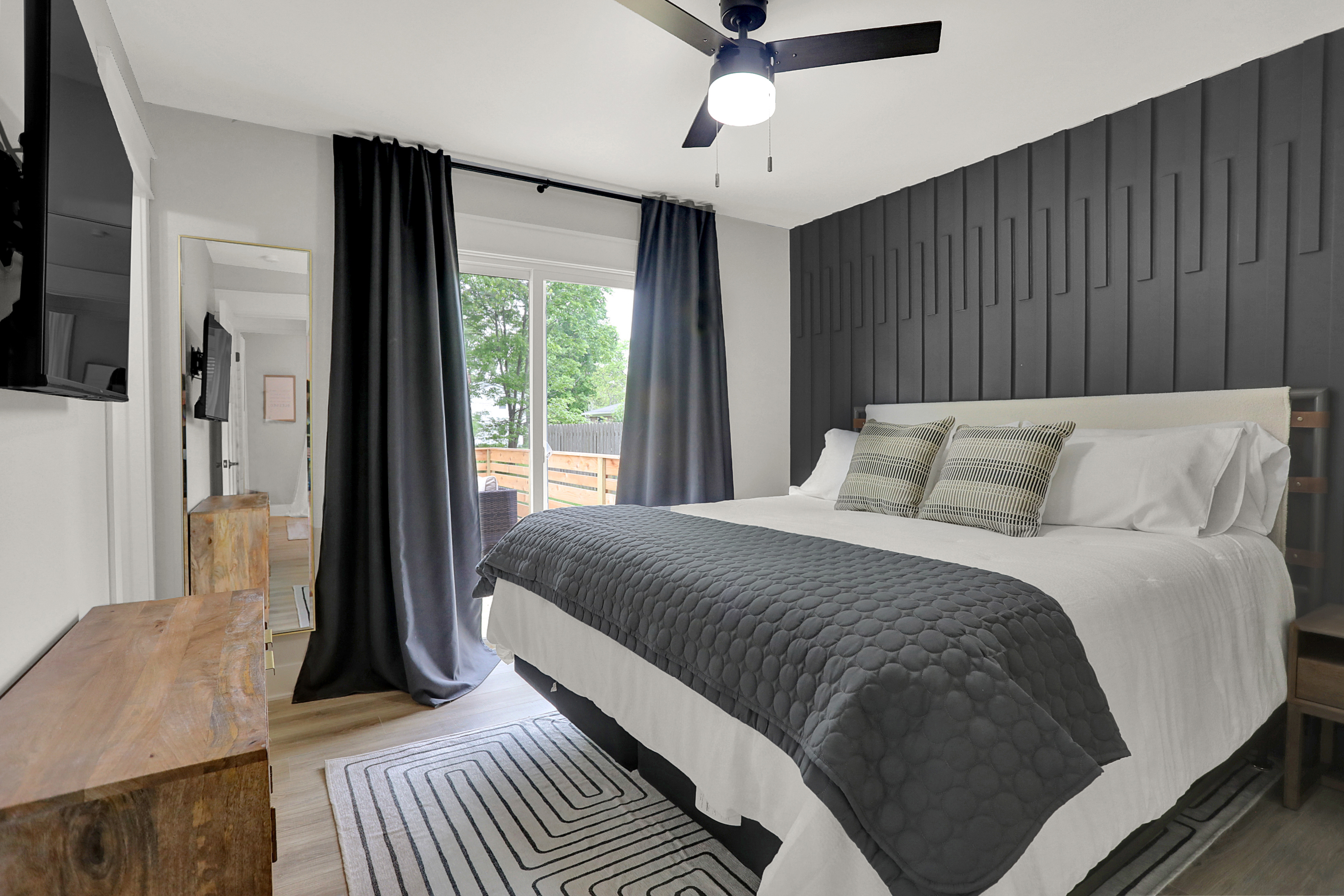 Custom basement finishing by Hamilton Renovations in Fishers Indiana