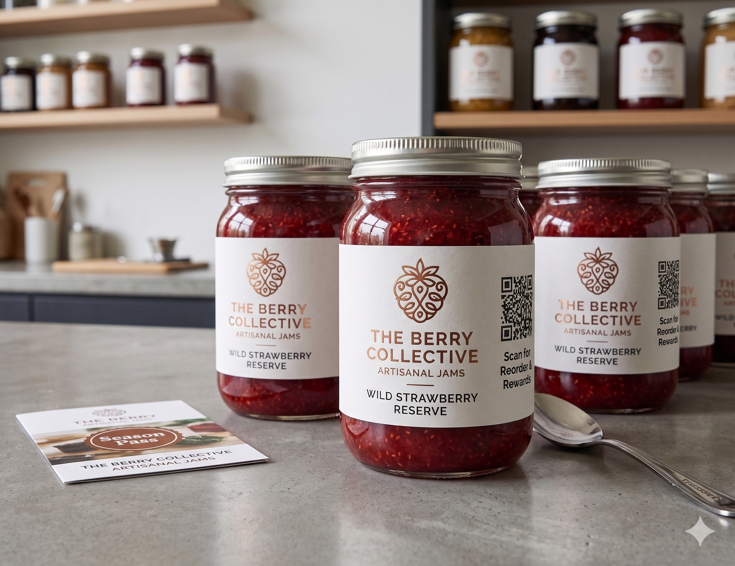 Great Jam — beautiful branded product