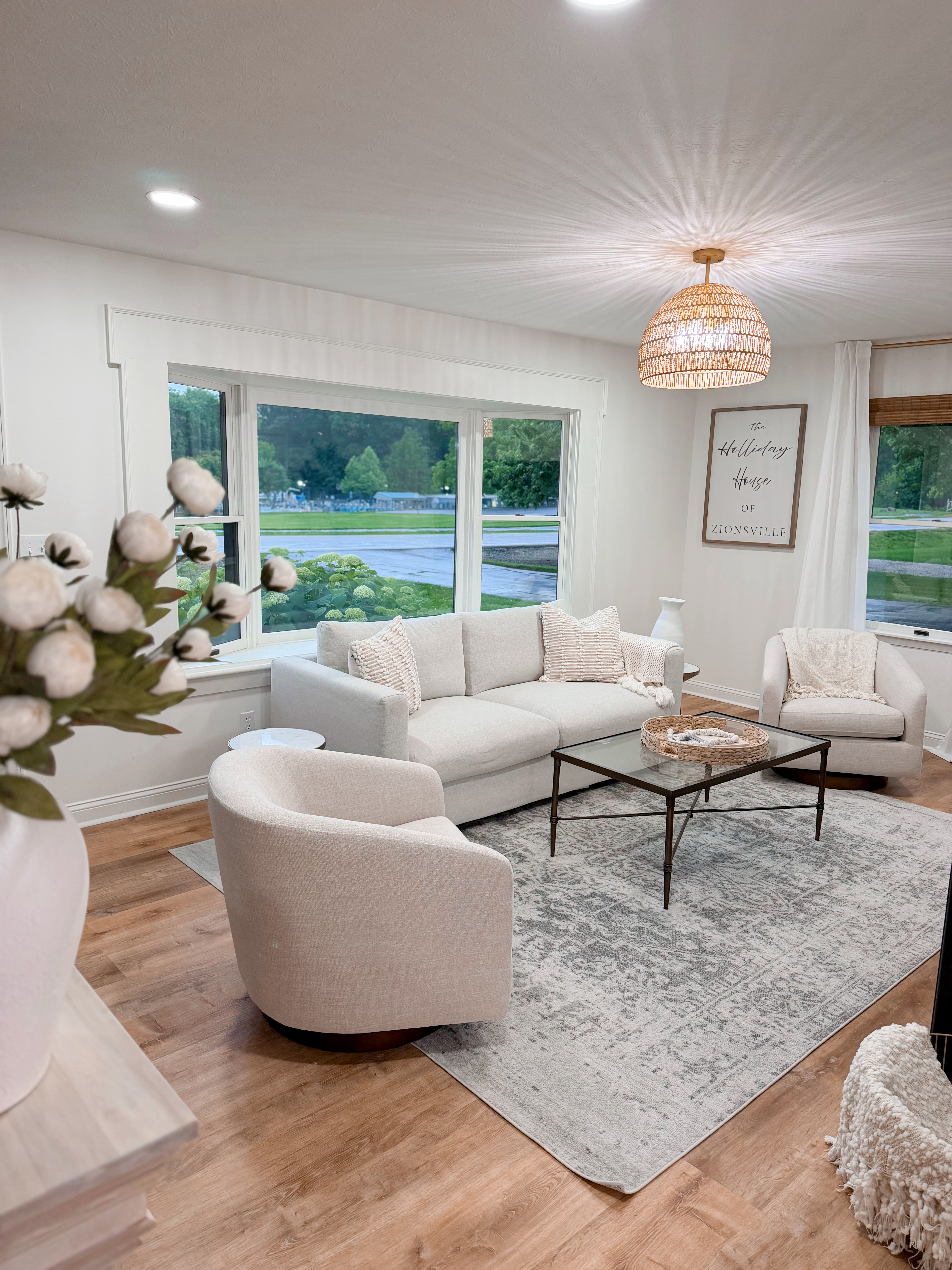 Recent renovation project by Louis Crew Renovations in Hamilton County Indiana