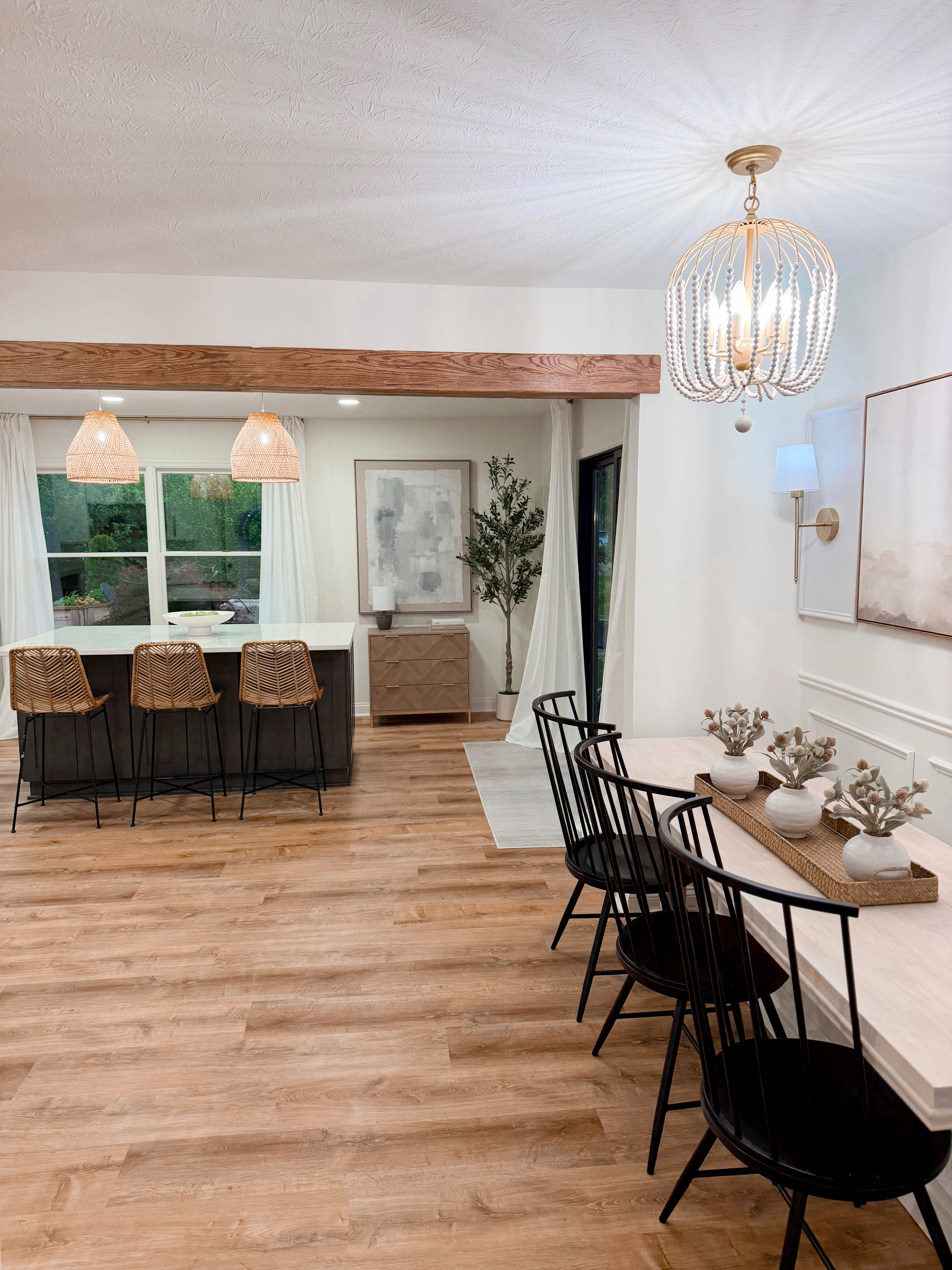 Recent renovation project by Louis Crew Renovations in Hamilton County Indiana