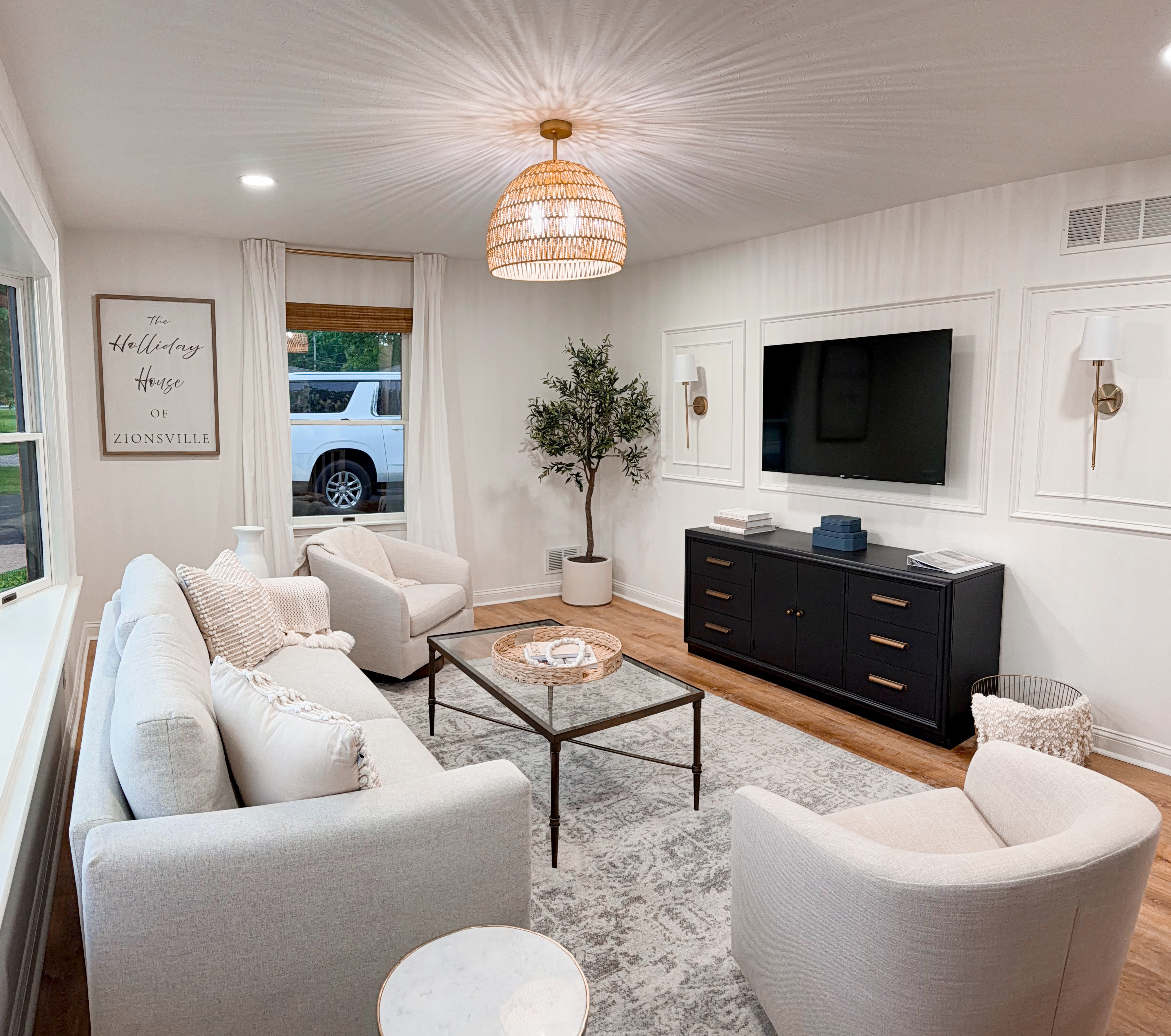 Recent renovation project by Louis Crew Renovations in Hamilton County Indiana
