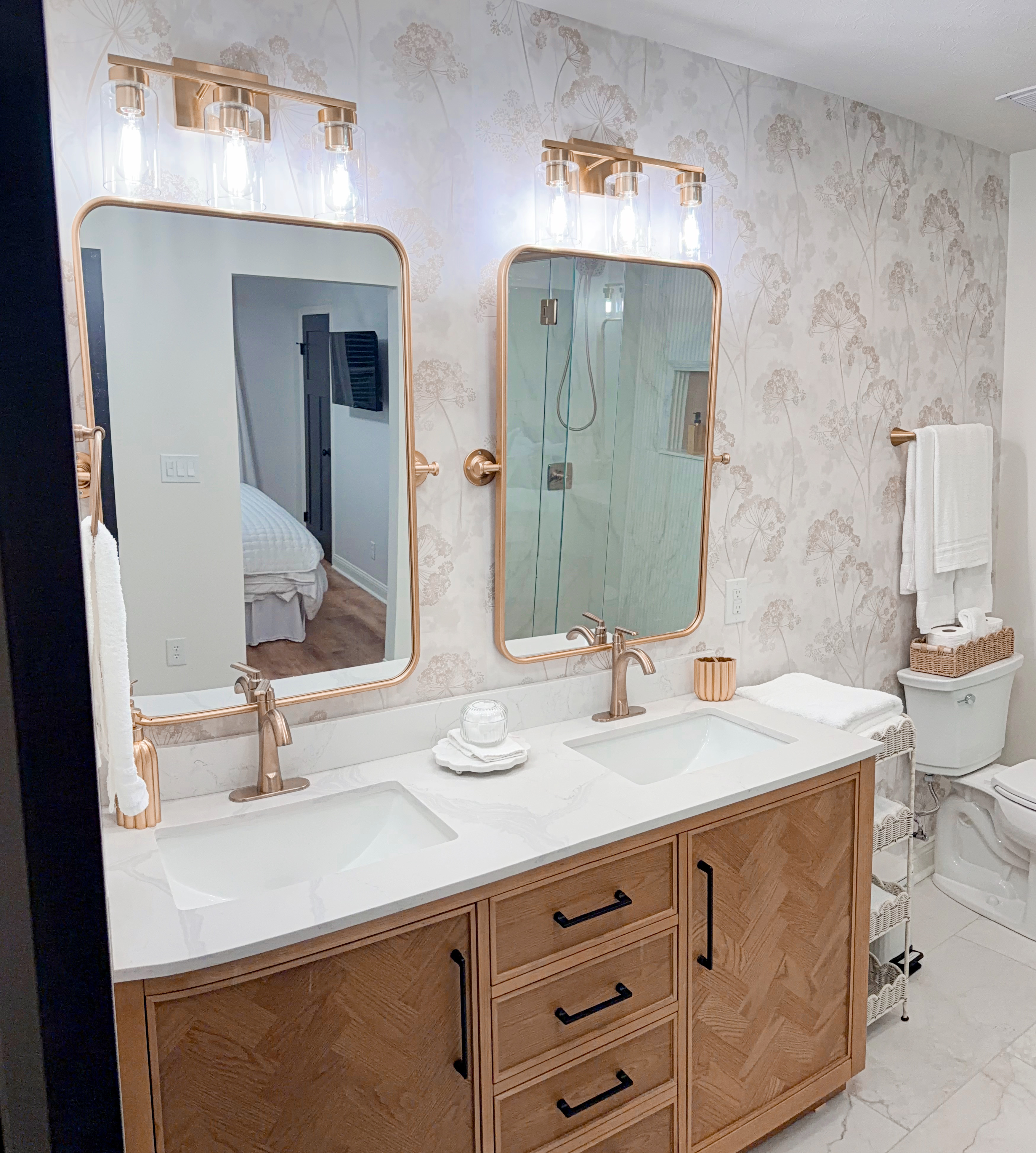 Recent renovation project by Louis Crew Renovations in Hamilton County Indiana