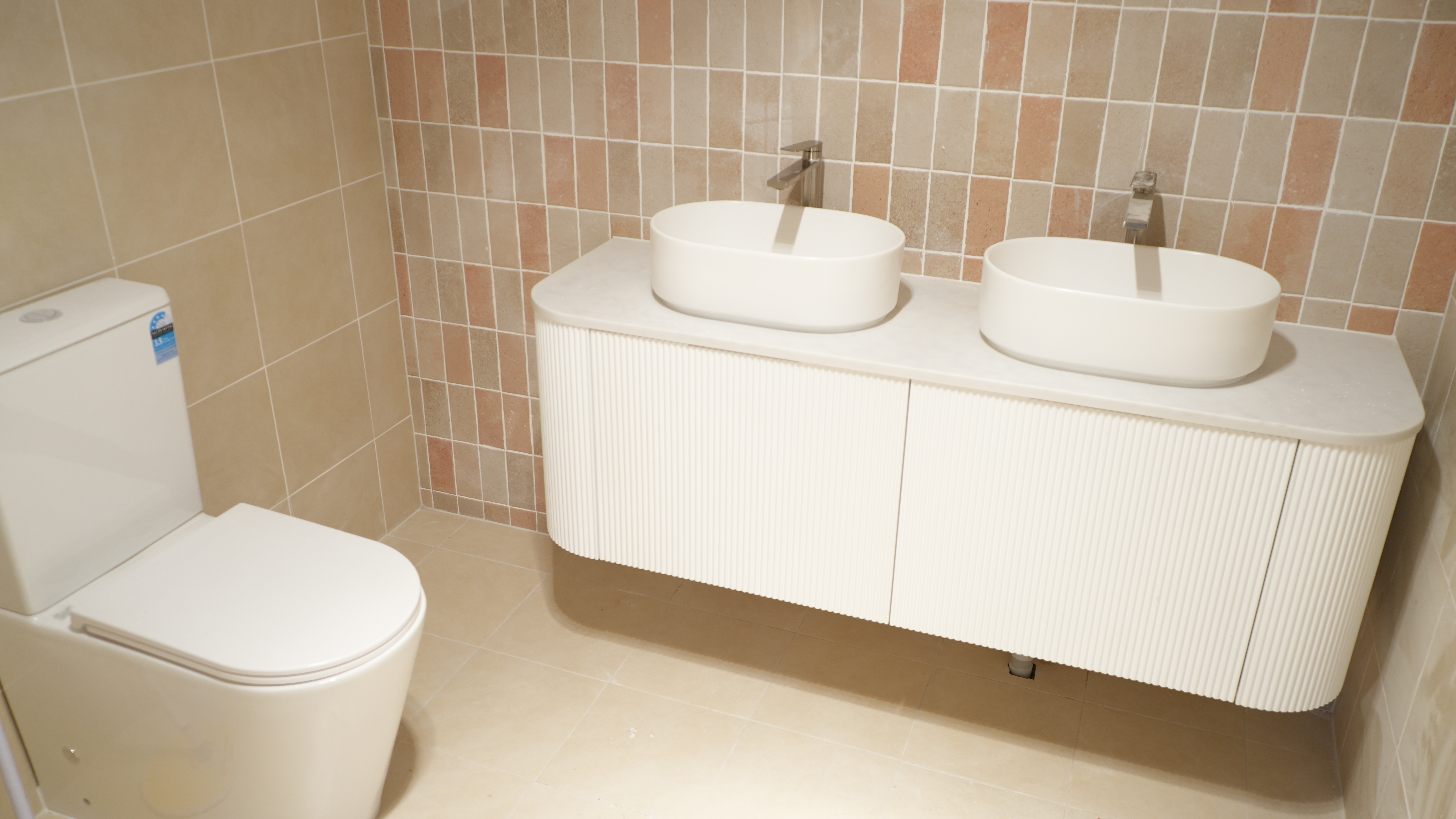 LVS Built bathroom