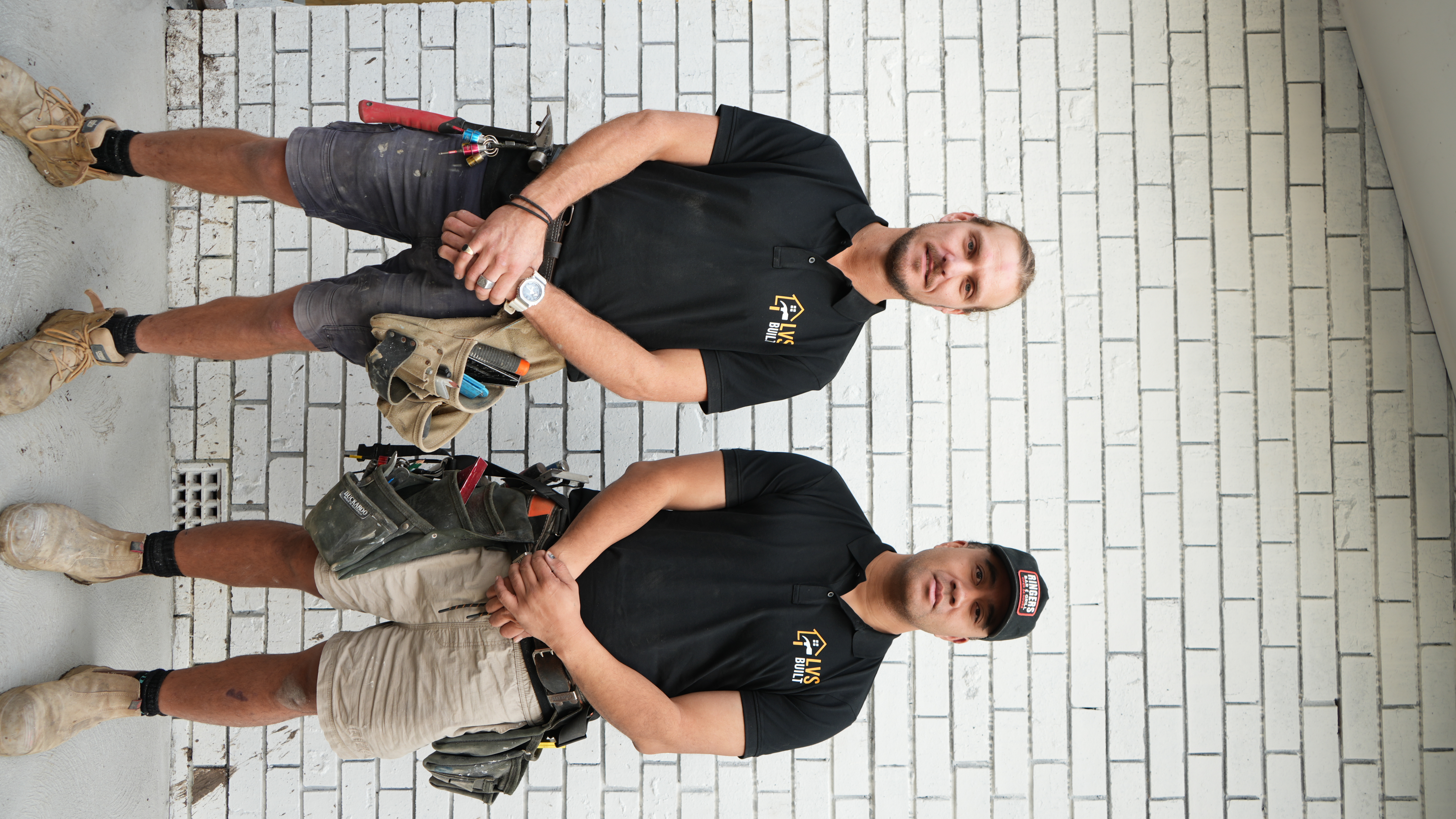 LVS Built tradesman on the tools