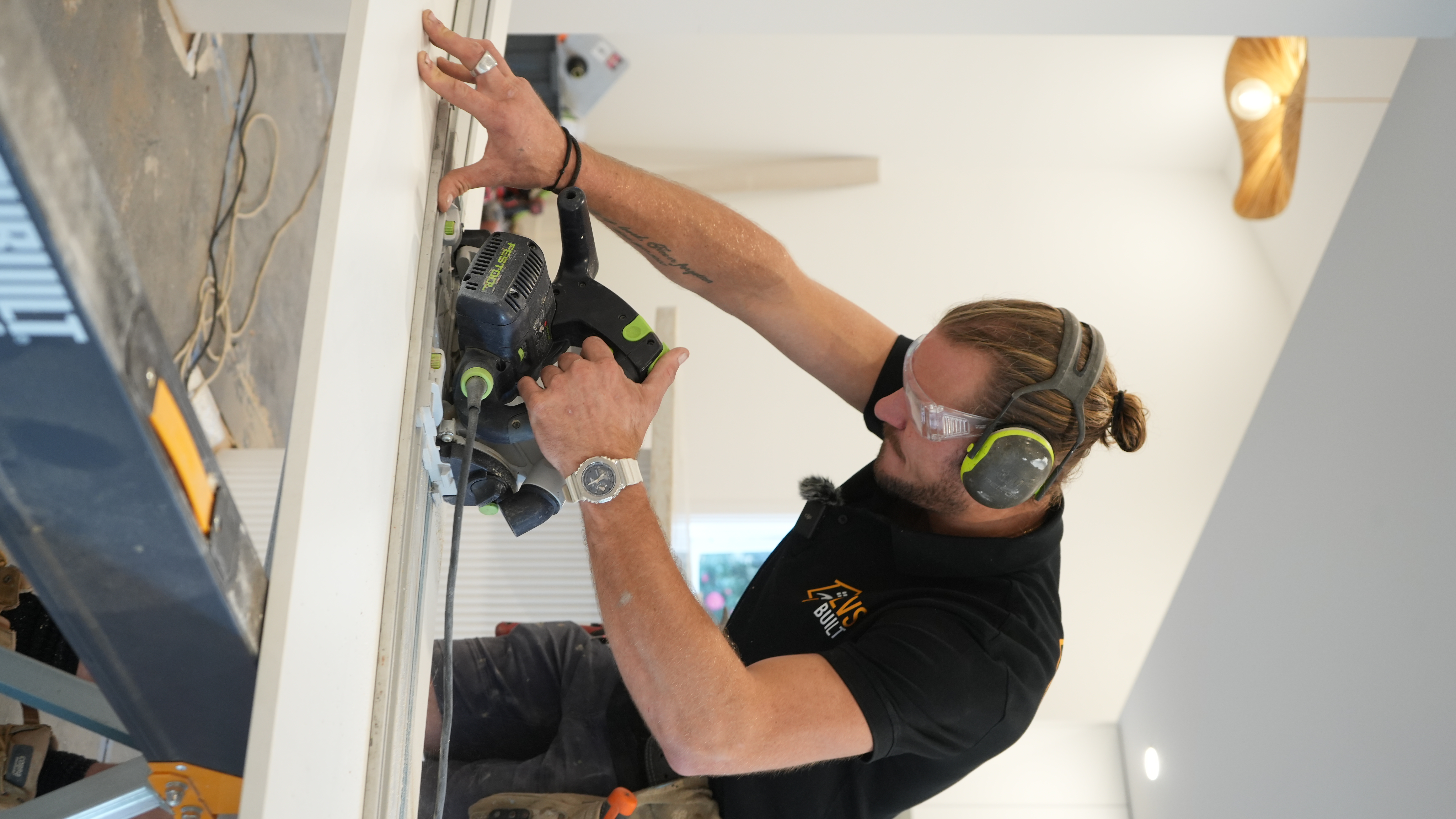 LVS Built tradesman on the tools