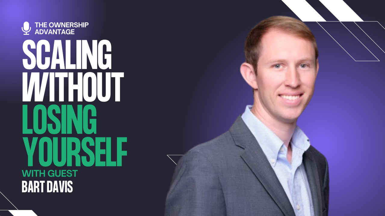 Letting Go to Grow: Scaling, Identity, and the True Meaning of Ownership