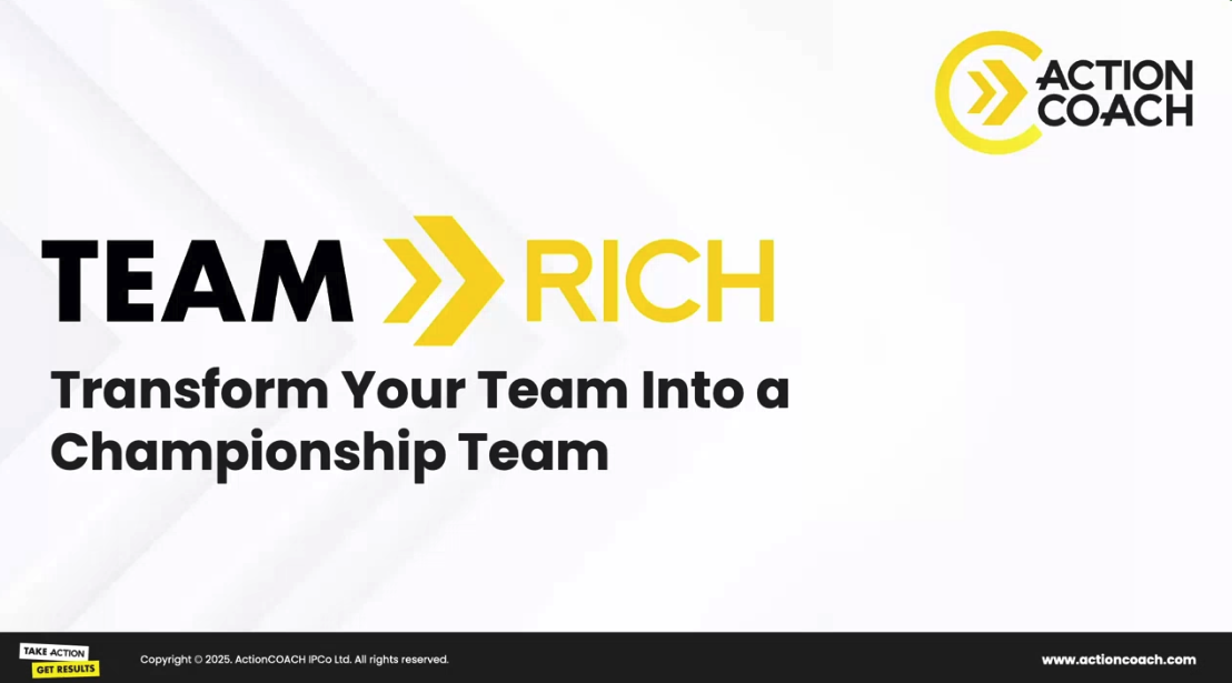 The Seven Keys to Building a Winning Team