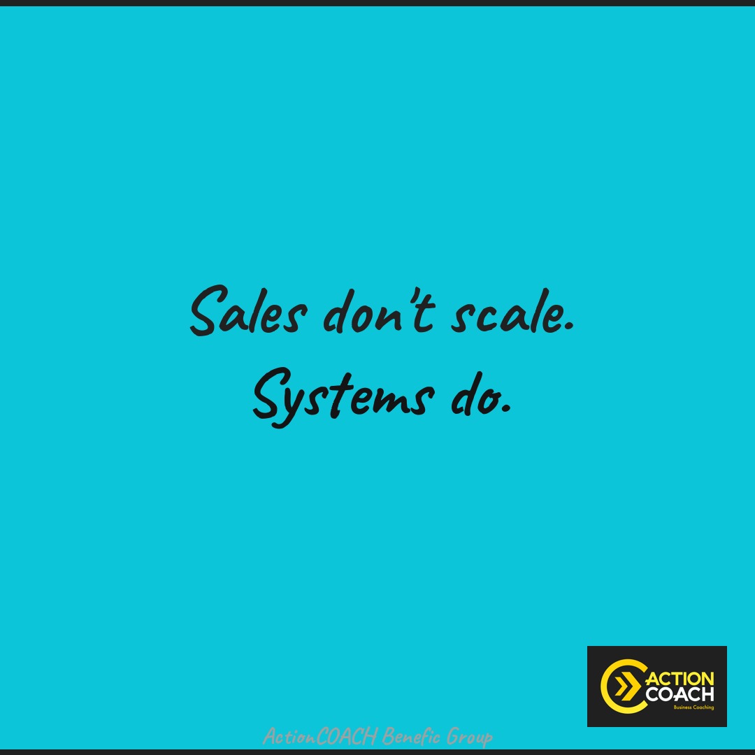 Sales Is Not a Dirty Word. It's a Responsibility.