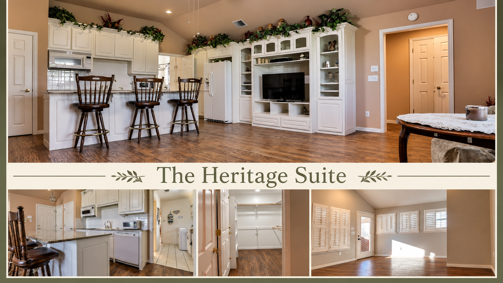 The Heritage Suite at Safe Harbor Farmstead