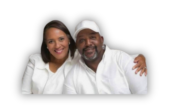 James and Kimberly Reed, founders of Safe Harbor Farmstead