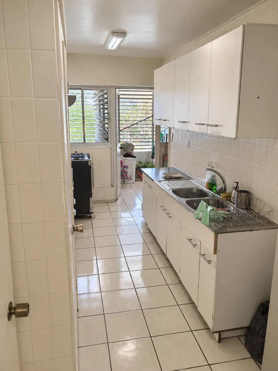 Cocina antes de remodelar