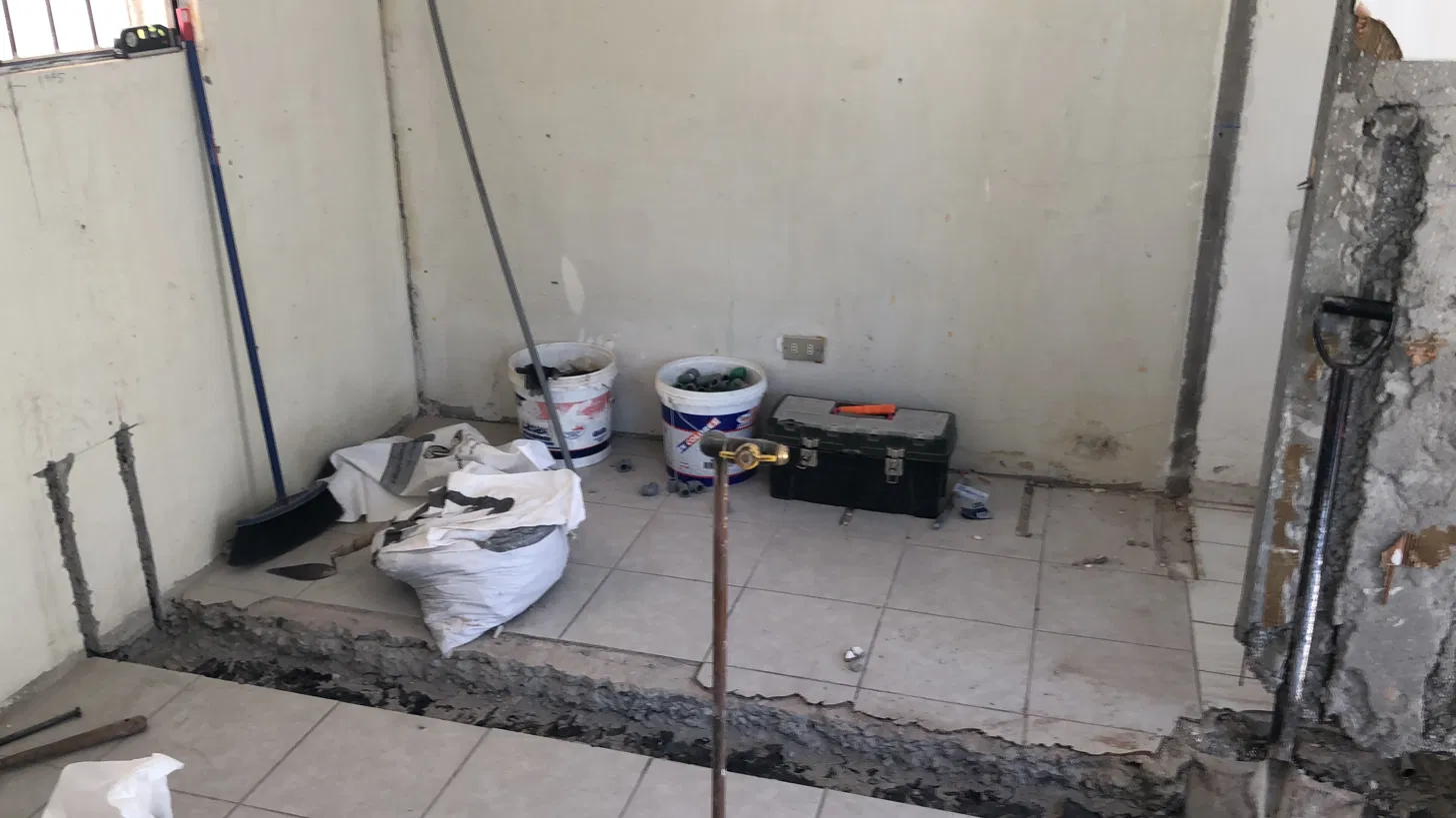 Remodelación integral Vitacura, antes