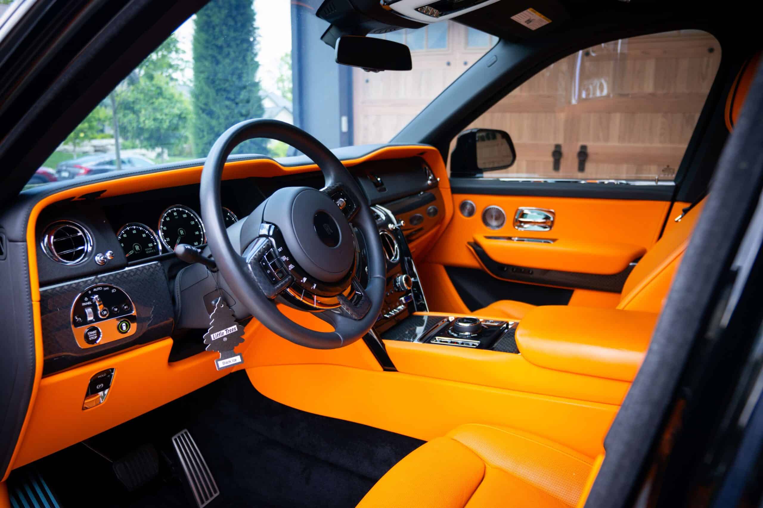 Interior car detailing in Indianapolis, IN