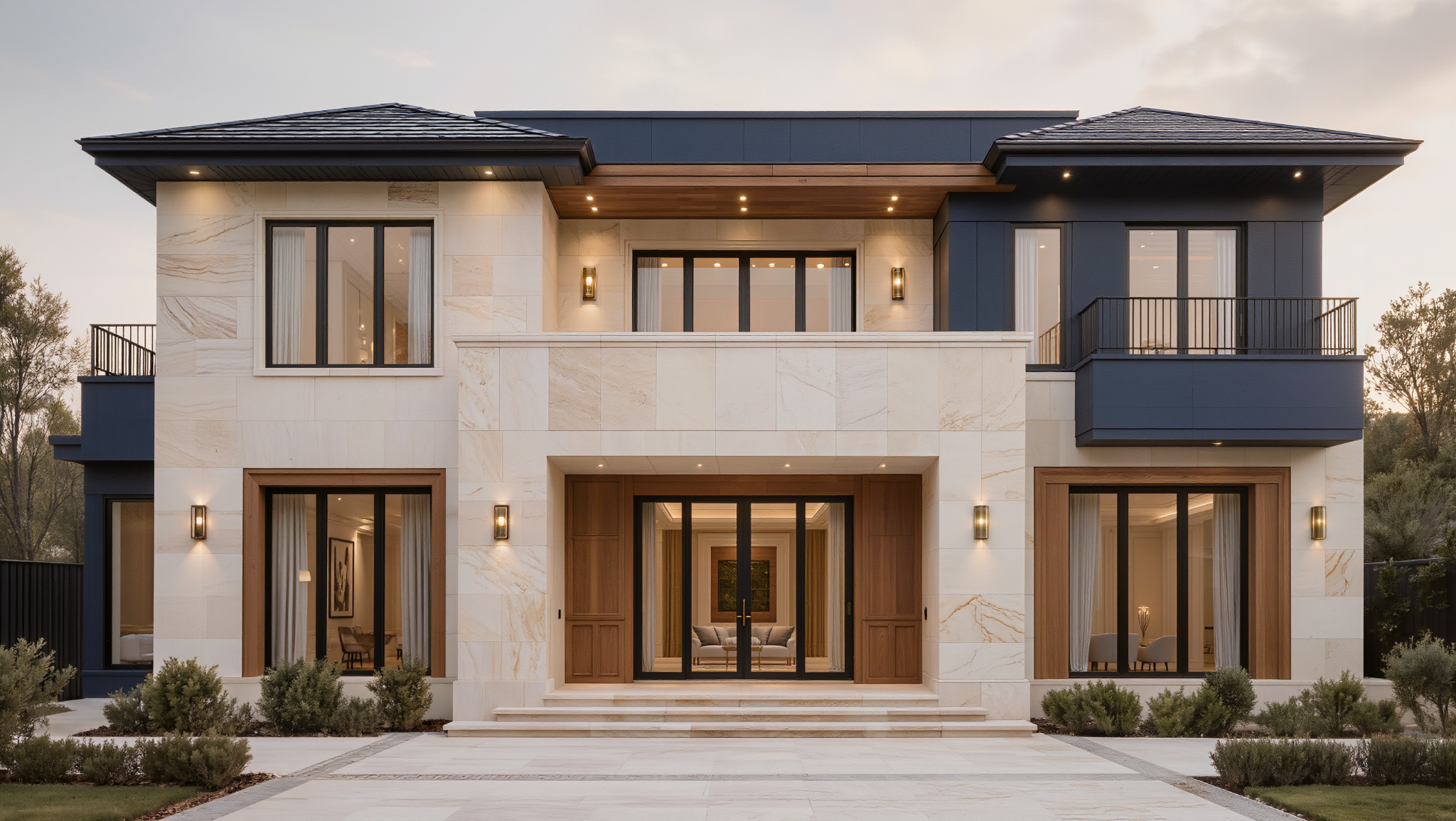 Premium home exterior