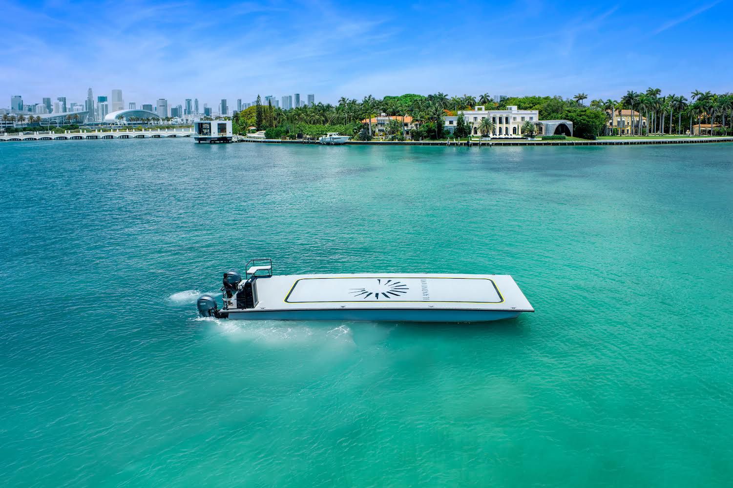 ILandMiami marine landing platform featured by Travel and Leisure