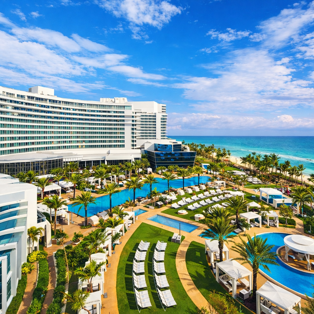 Fontainebleau Miami Beach resort