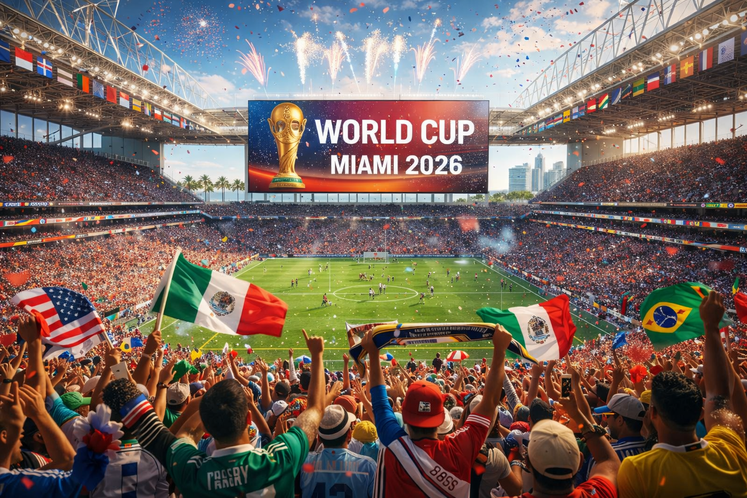 2026 World Cup stadium in Miami