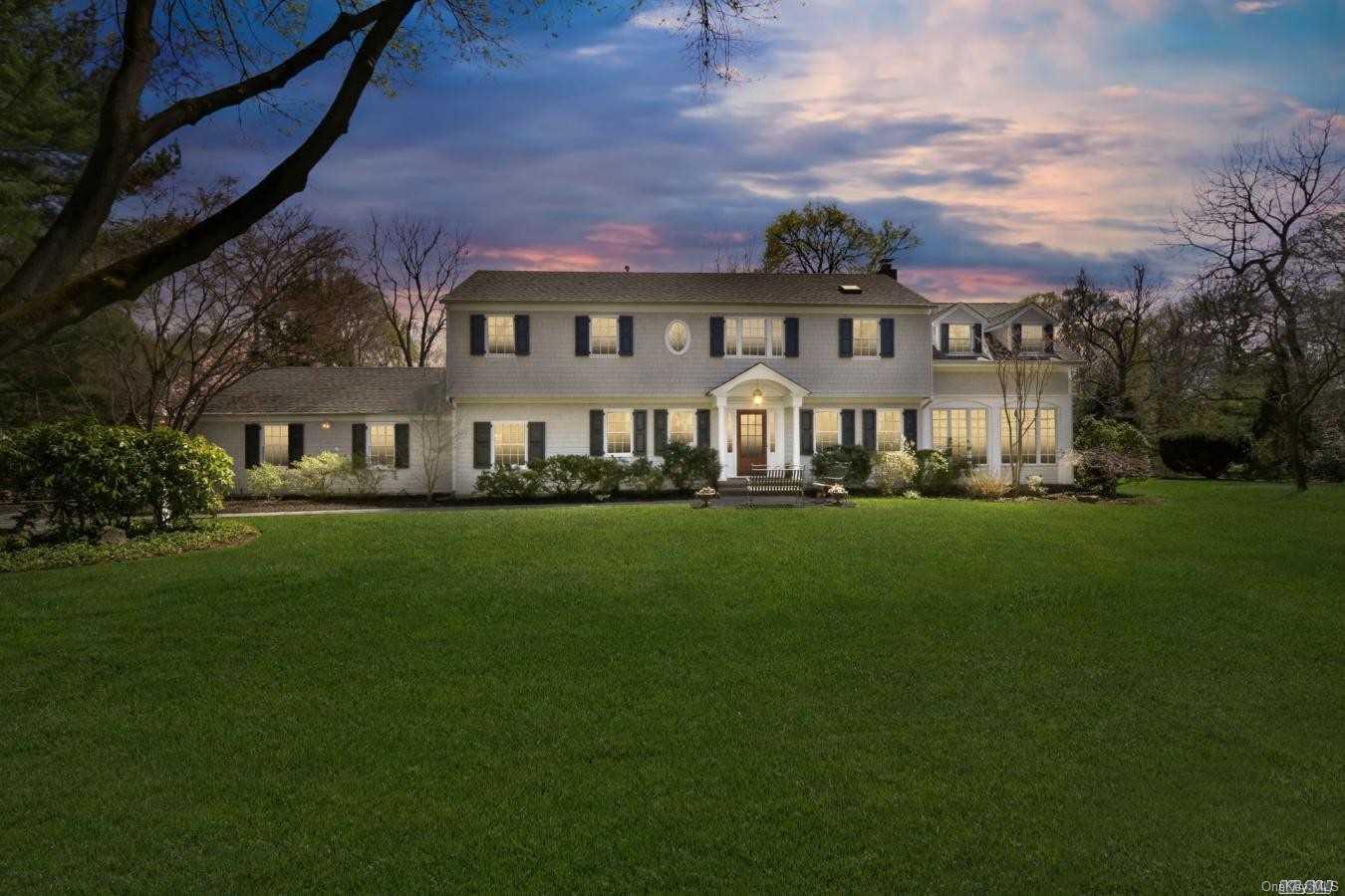 Home in Cold Spring Harbor, New York