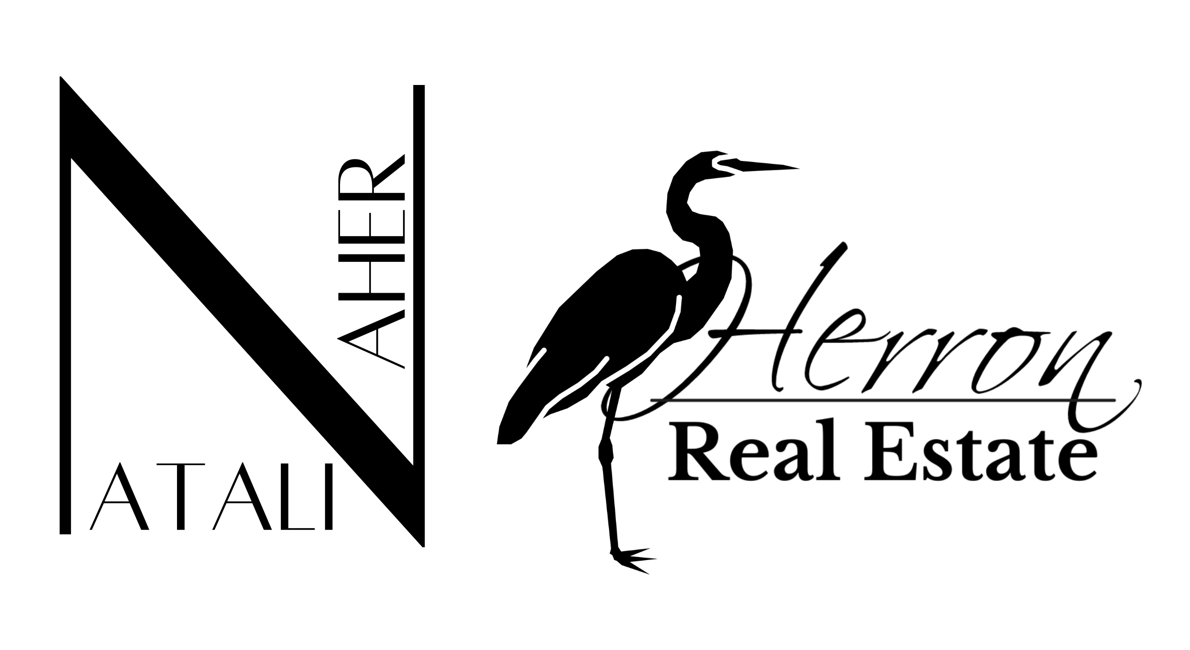 Natali Zaher Herron Real Estate Logo