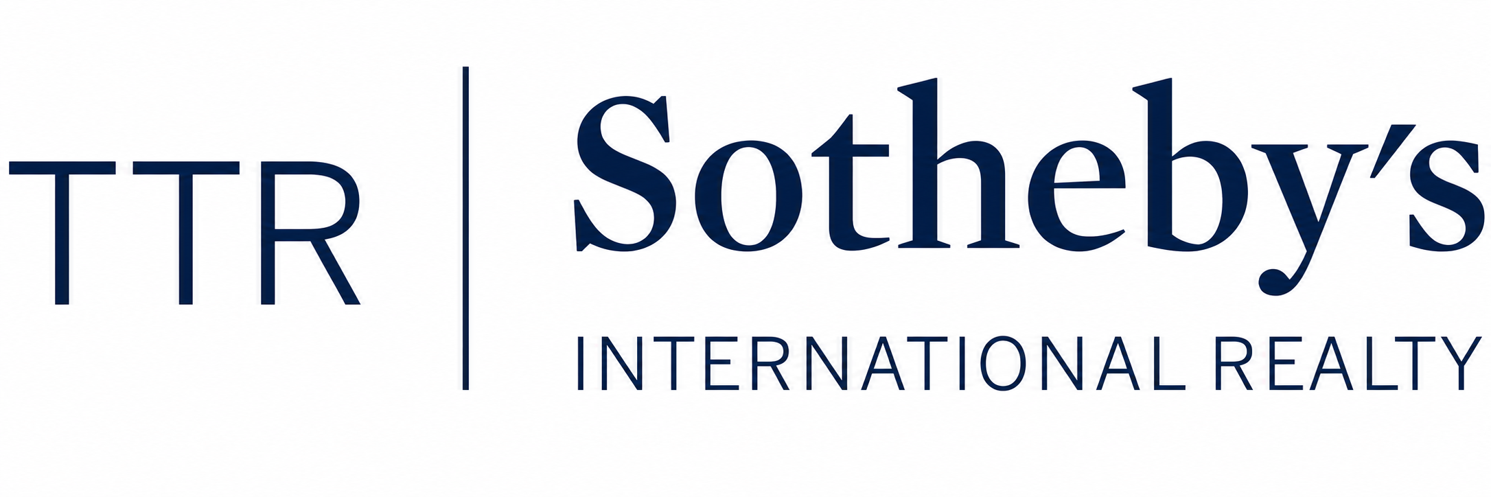 TTR Sotheby's International Realty Logo