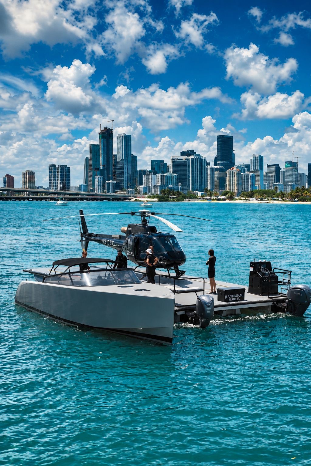 ILandMiami featured by VoyageMIA in an interview with Paxton Terris
