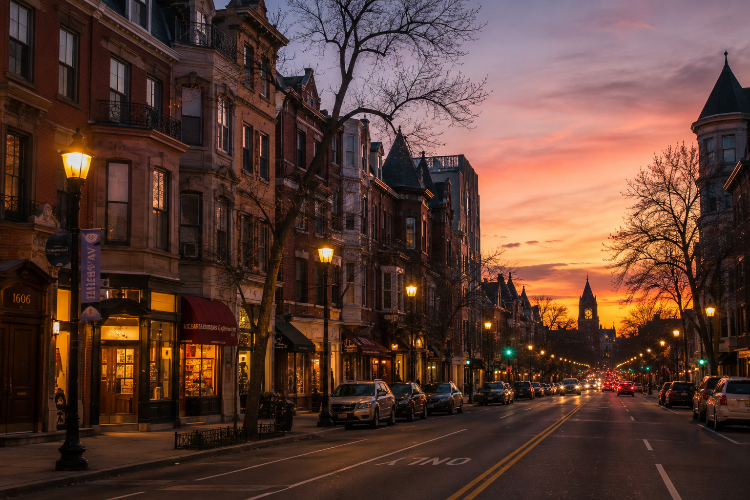 Washington DC luxury real estate