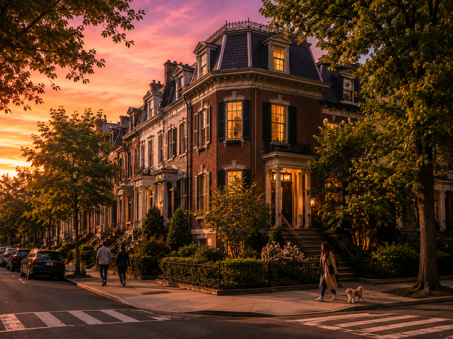 Washington DC luxury real estate