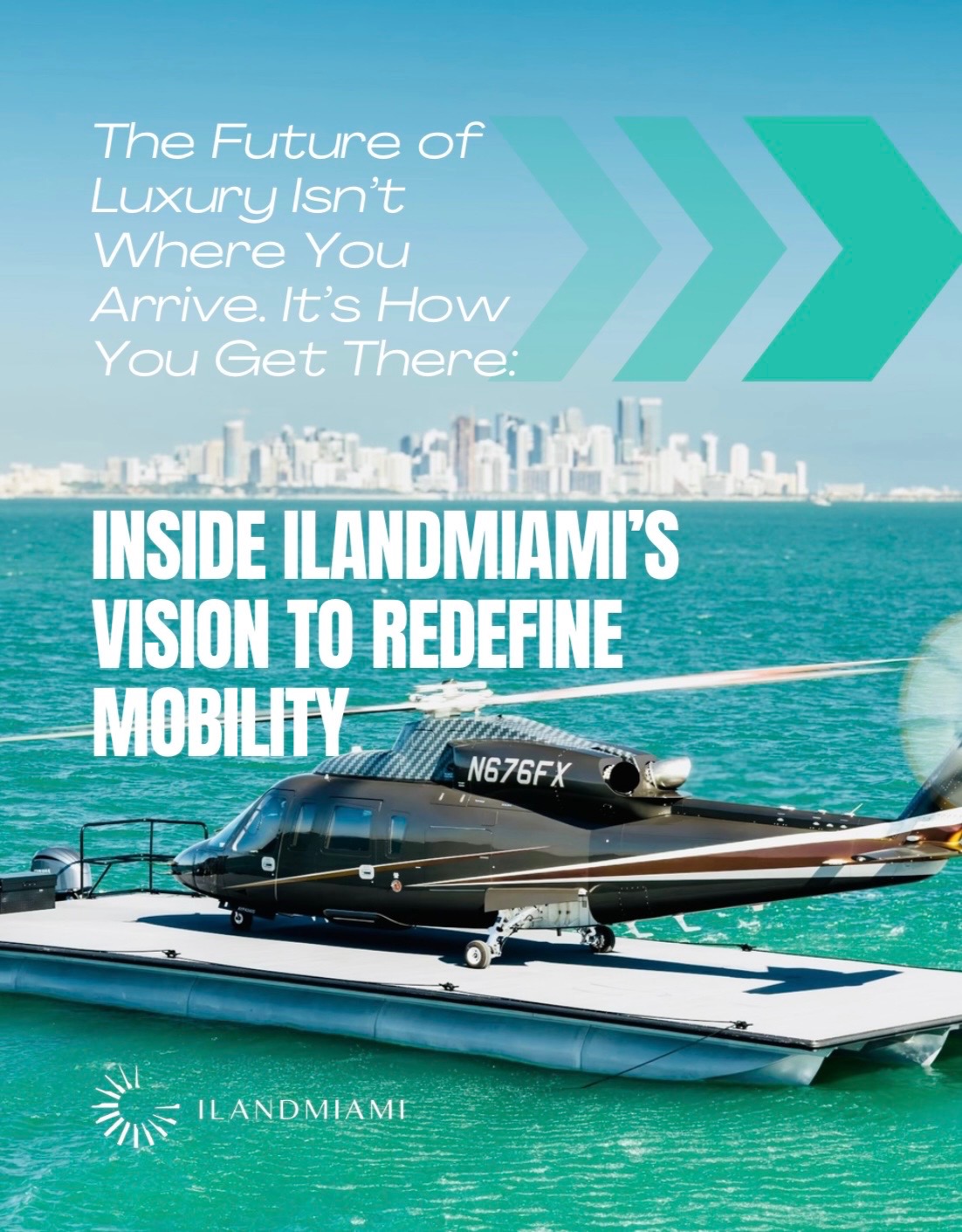 The Rich Reporter ILandMiami feature page 1