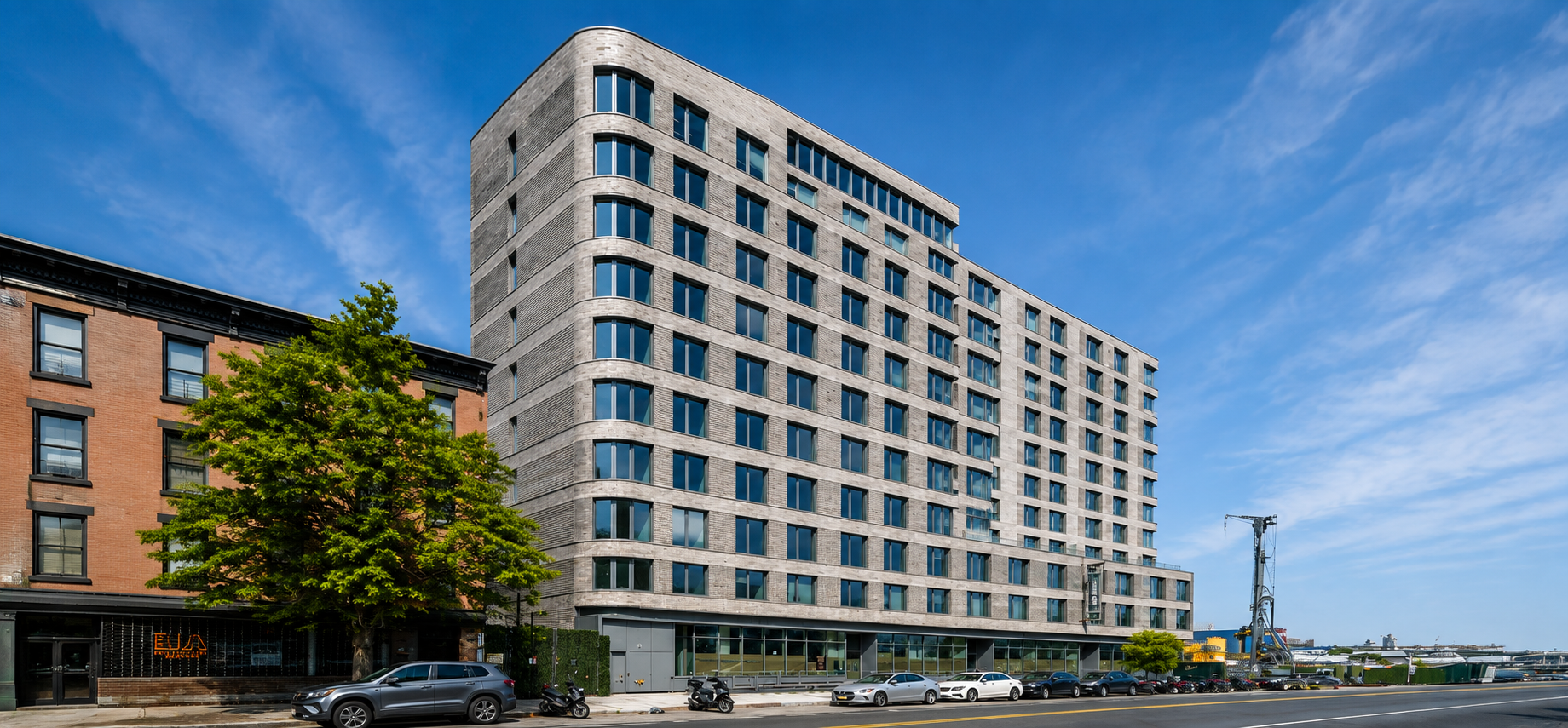 130 2nd Street rental development in Gowanus, Brooklyn