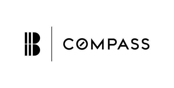 Brittney Hinds Compass Real Estate brokerage logo