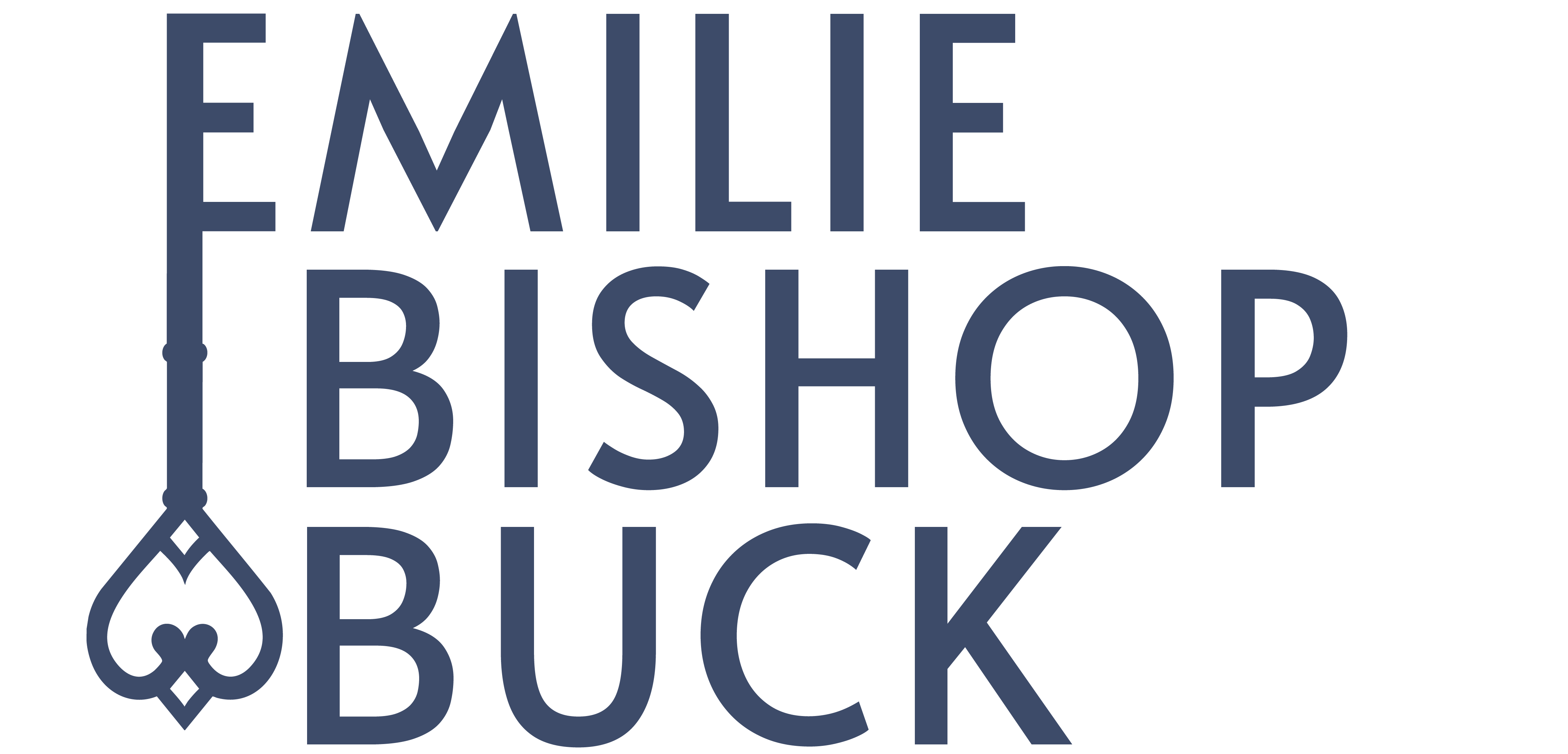 Emilie Bishop Buck Logo