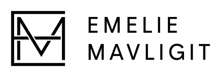 Emelie Mavligit Logo