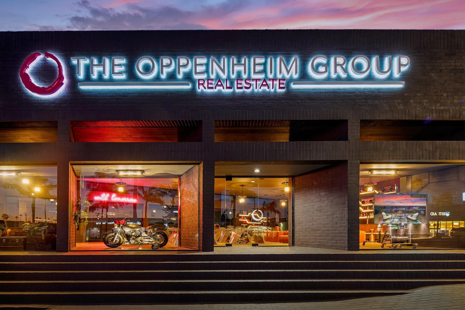 The Oppenheim Group office