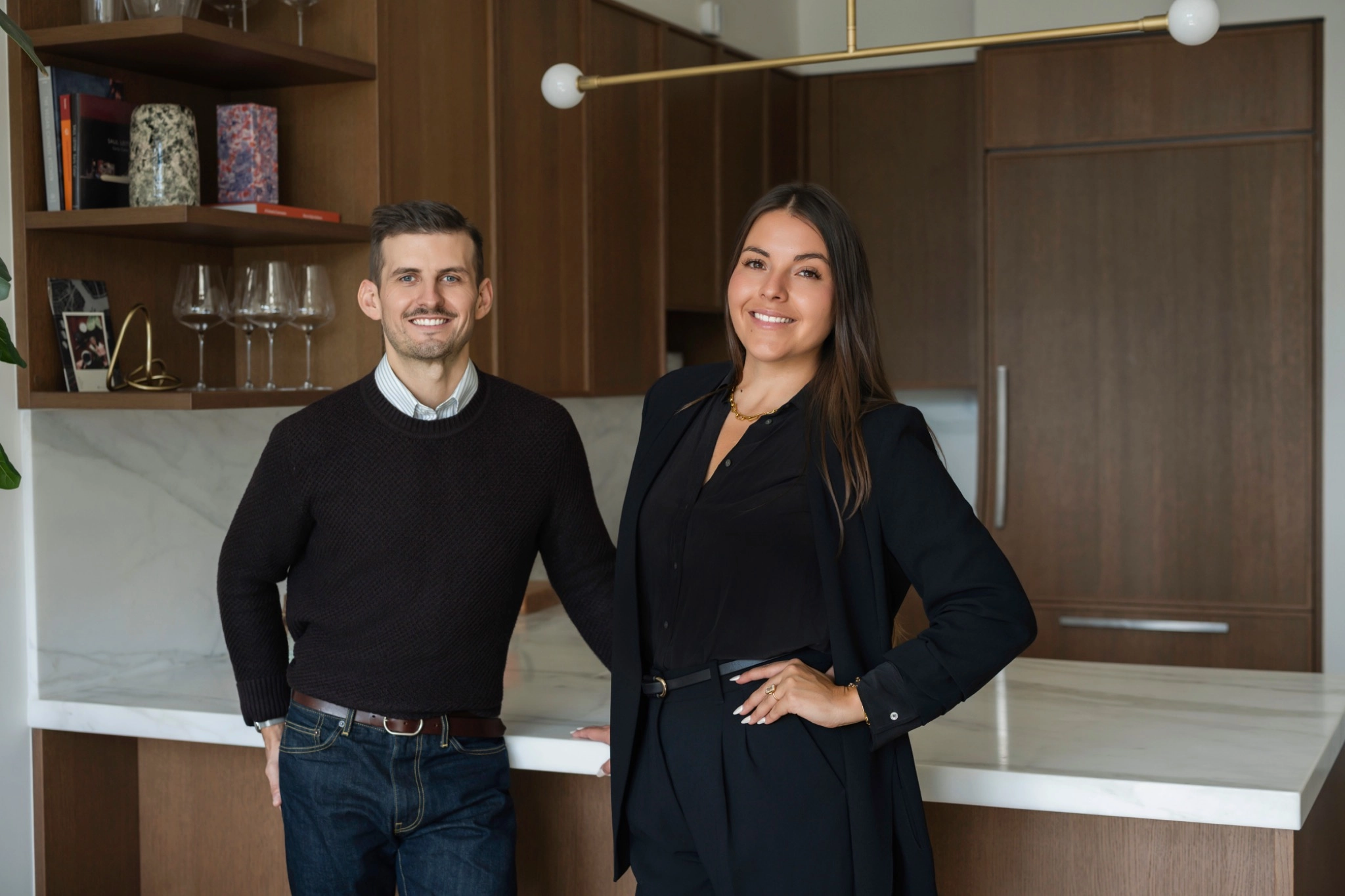 Albert Rossmeier & Natalia Harvey