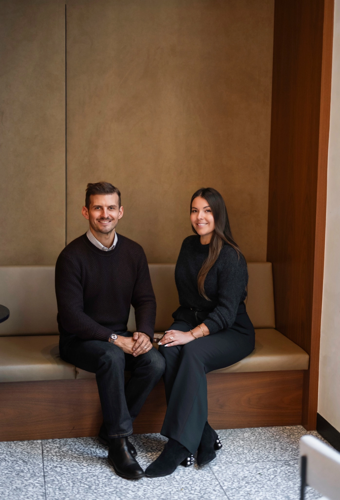 Albert Rossmeier & Natalia Harvey